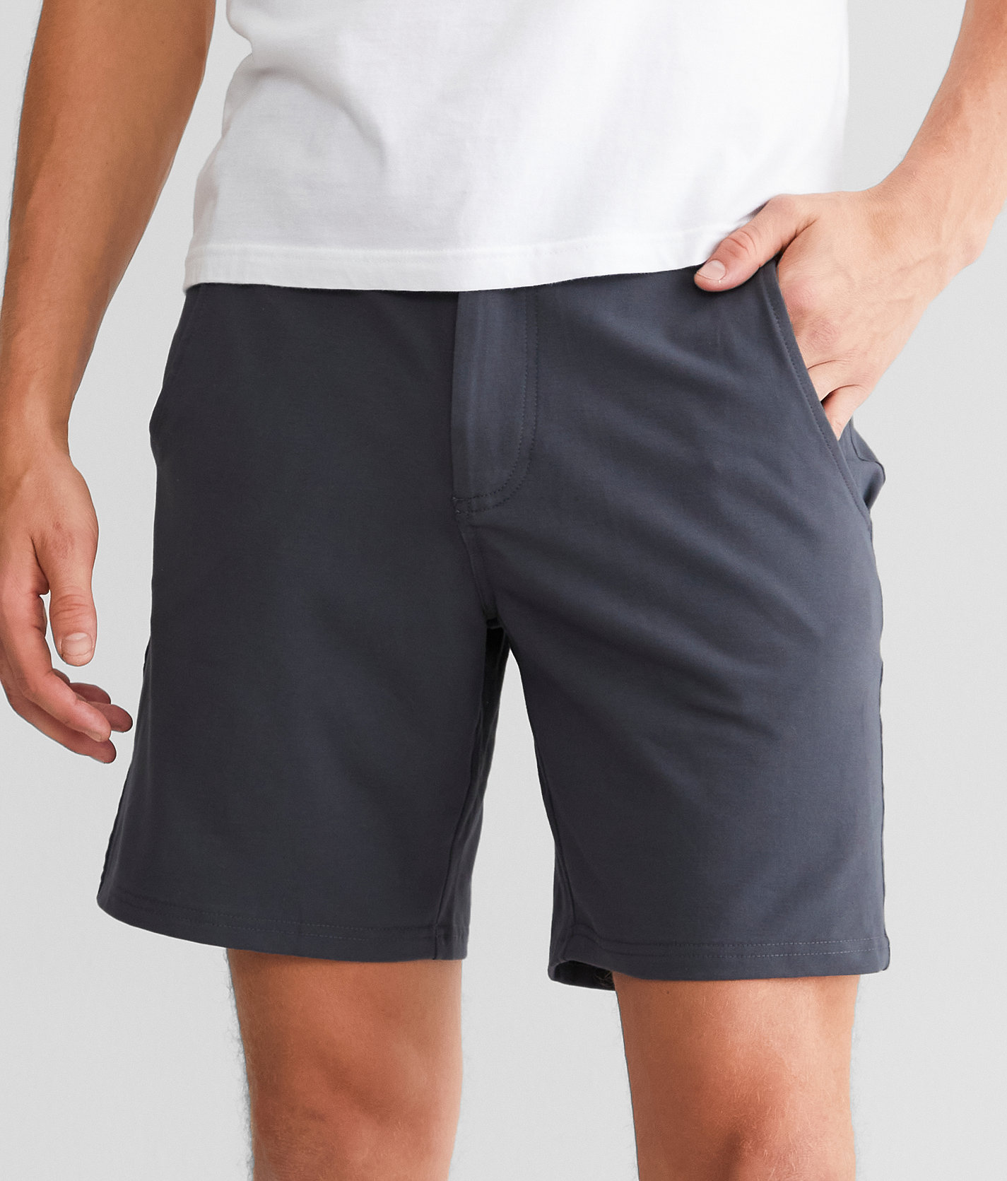 Flag & Anthem Fullerton Stretch Short - Men's Shorts in Charcoal