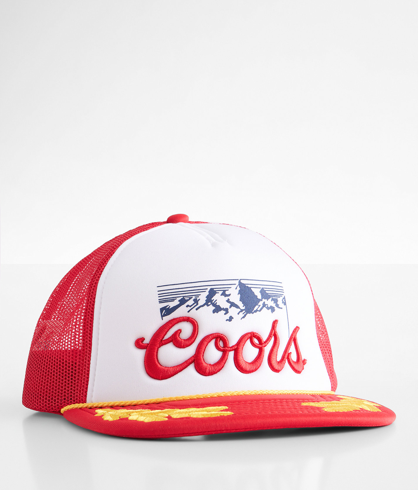 American Needle Coors® Banquet Trucker Hat - Men's Hats in Red White