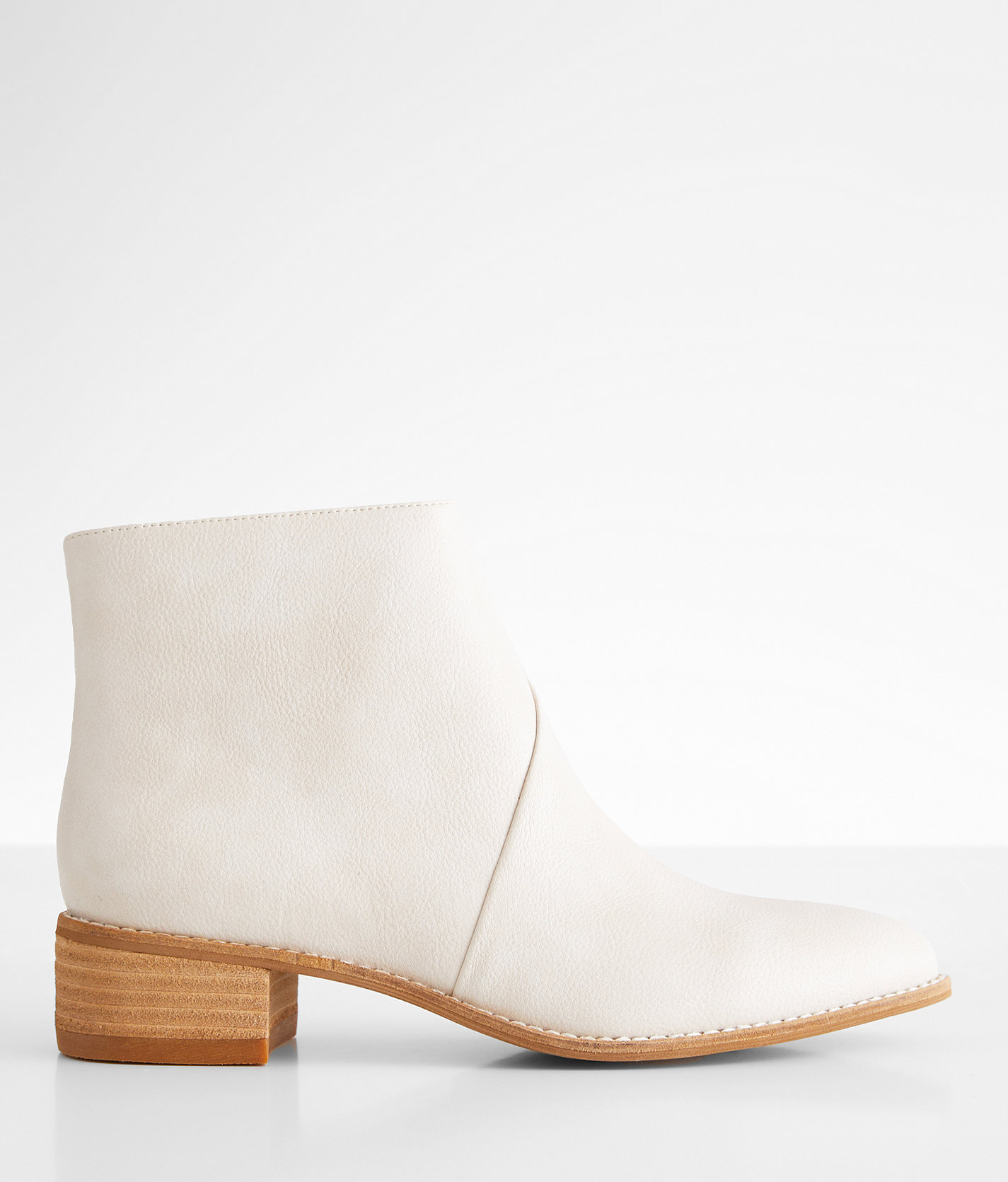 Beast Fashion Nelson Ankle Boot - Women's Shoes in Nude