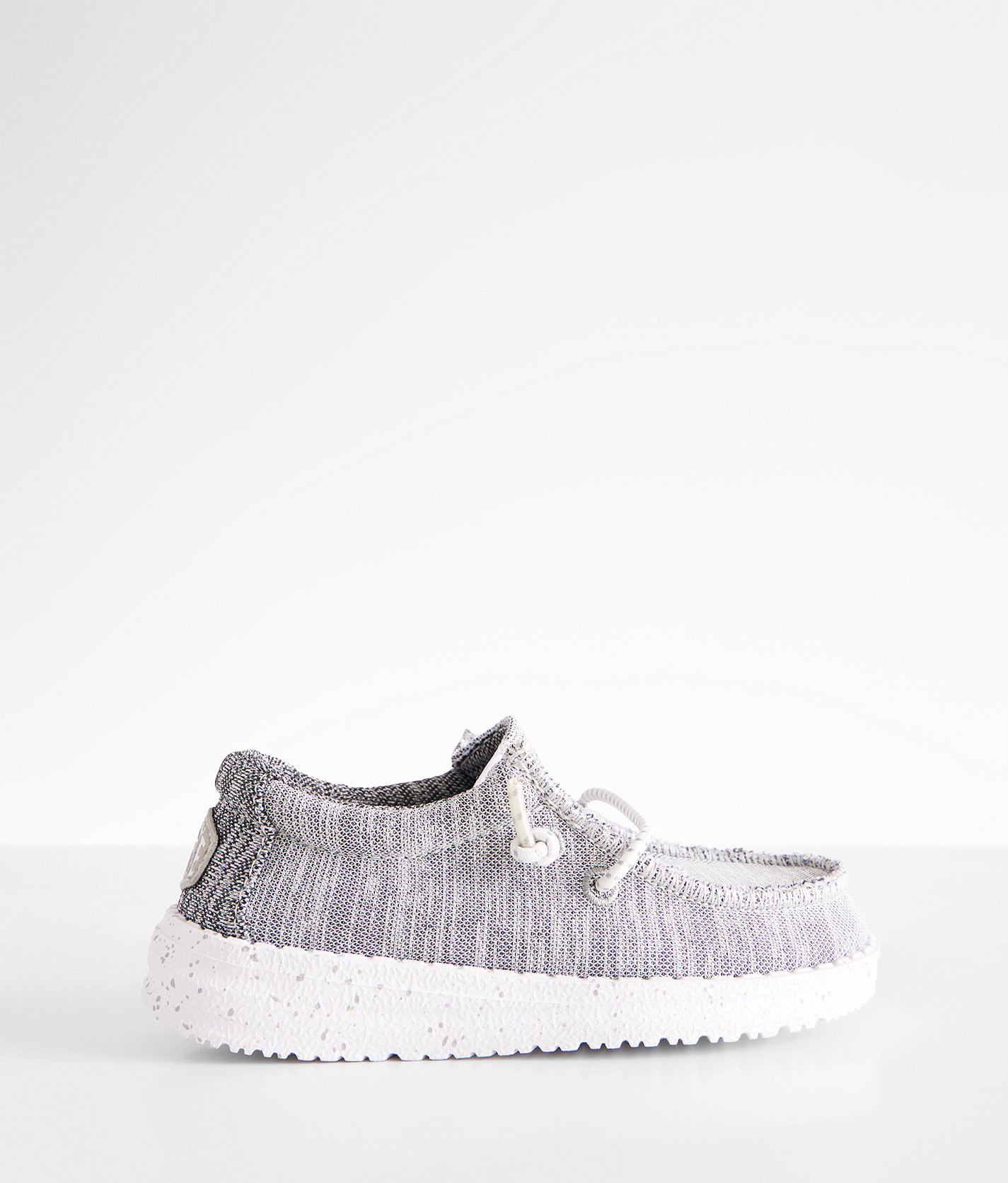 Little Boys - HEYDUDE™ Wally Sport Shoe - Boy's Shoes in Light Grey