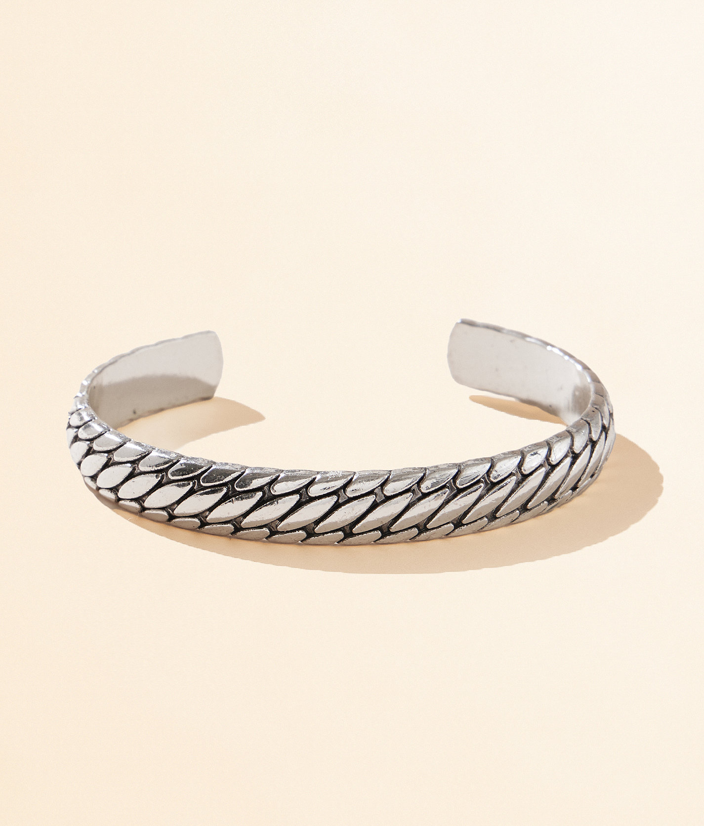 BKE Cuff Bracelet - Men's Jewelry in Silver LSX