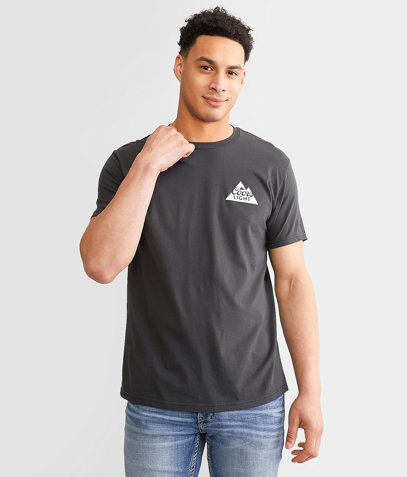 tee luv Coors Light® T-Shirt - Men's T-Shirts in Vintage Black