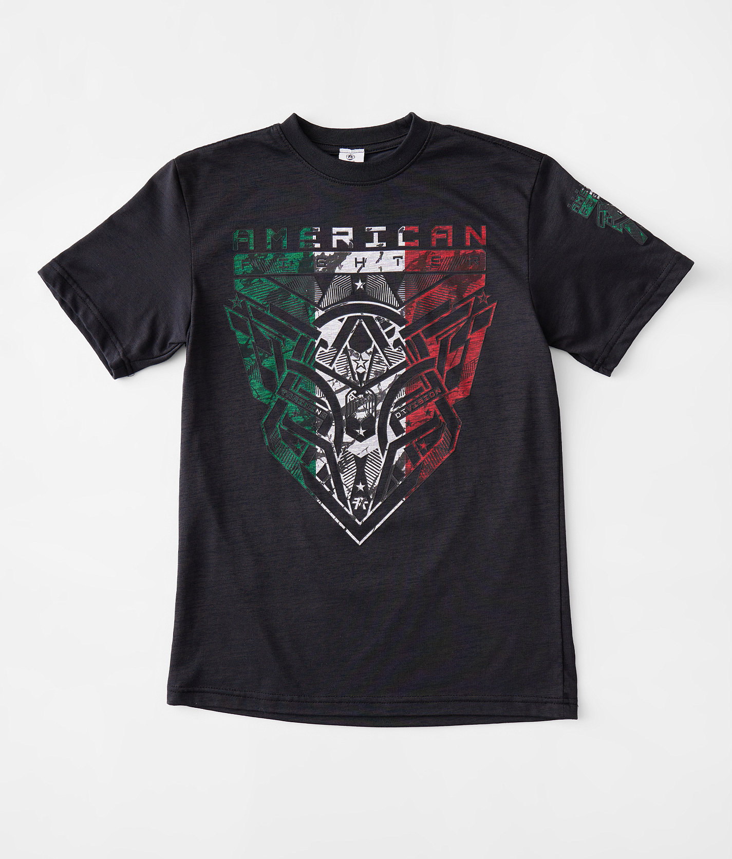 Boys - American Fighter Palmas T-Shirt - Boy's T-Shirts in Pitch Black