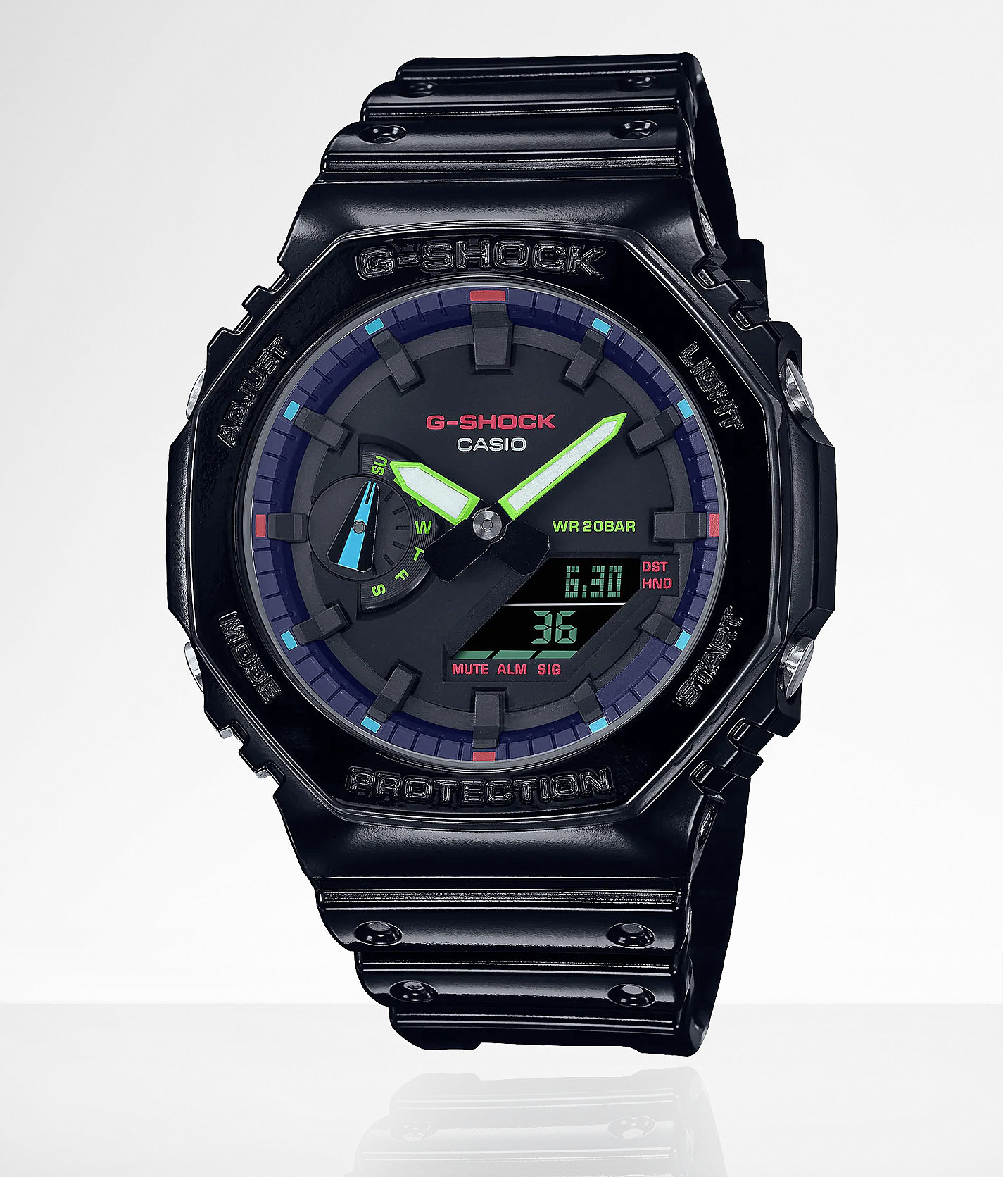G-Shock GA2100 Watch - Men's Watches in Black