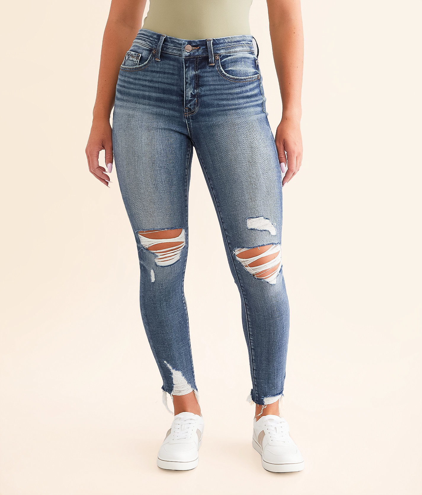 Buckle Black Fit No. 93 Ankle Skinny Stretch Jean - Women's Jeans in Eldridge