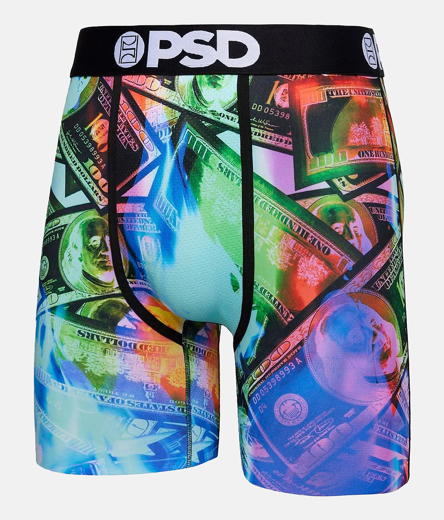 PSD Thermal Rain Stretch Boxer Briefs - Men's Boxer Briefs in Multi