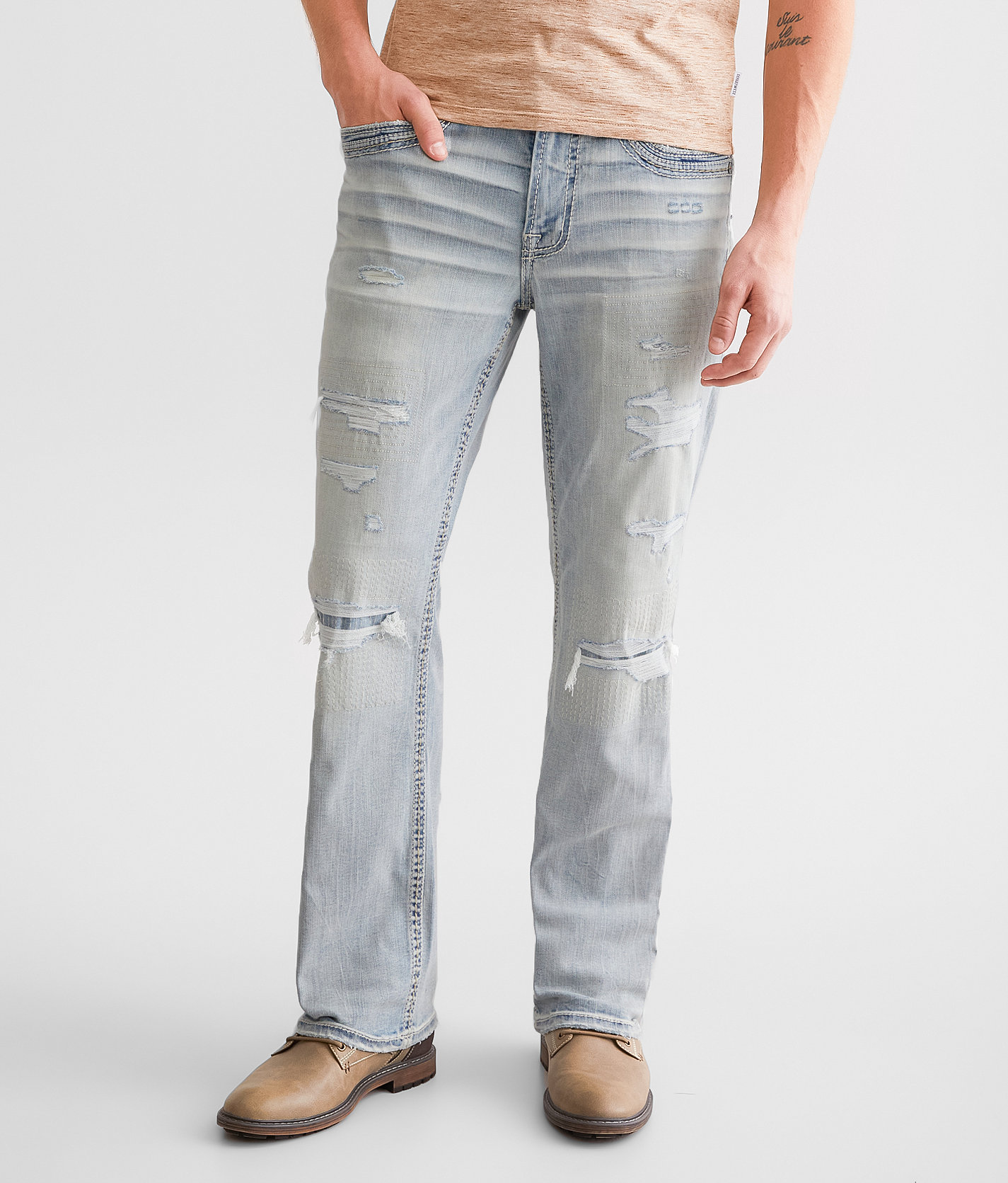 Salvage Mayhem Boot Stretch Jean - Men's Jeans in Alexandreia