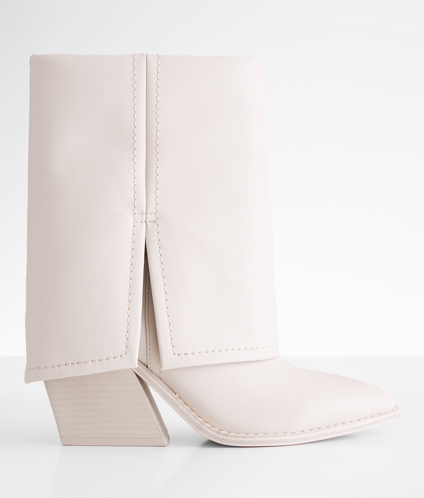 Madden Girl Abilene Western Boot - Women's Shoes in Bone