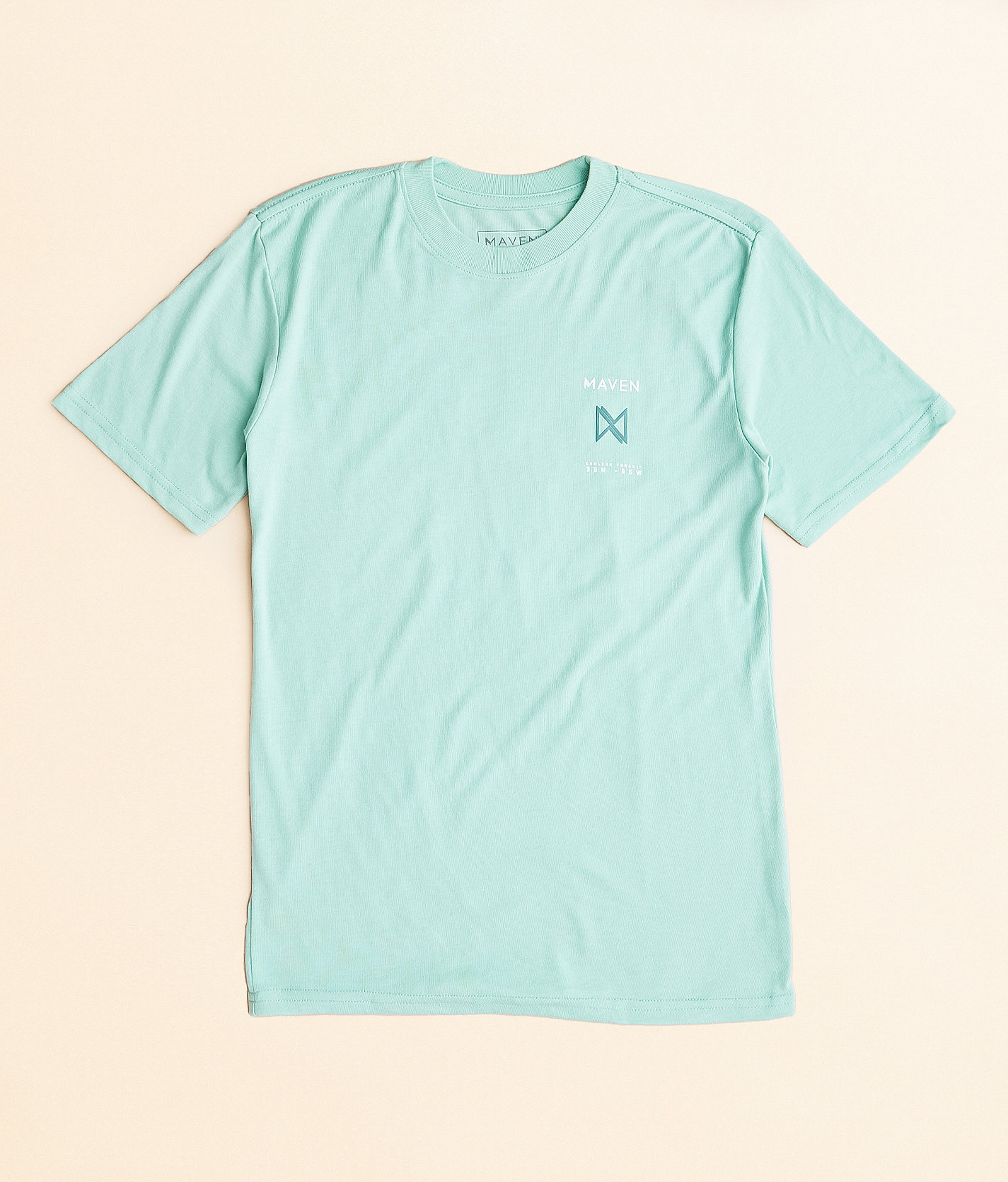 Boys - Maven Co-op Stripes T-Shirt - Boy's T-Shirts in Aquifer