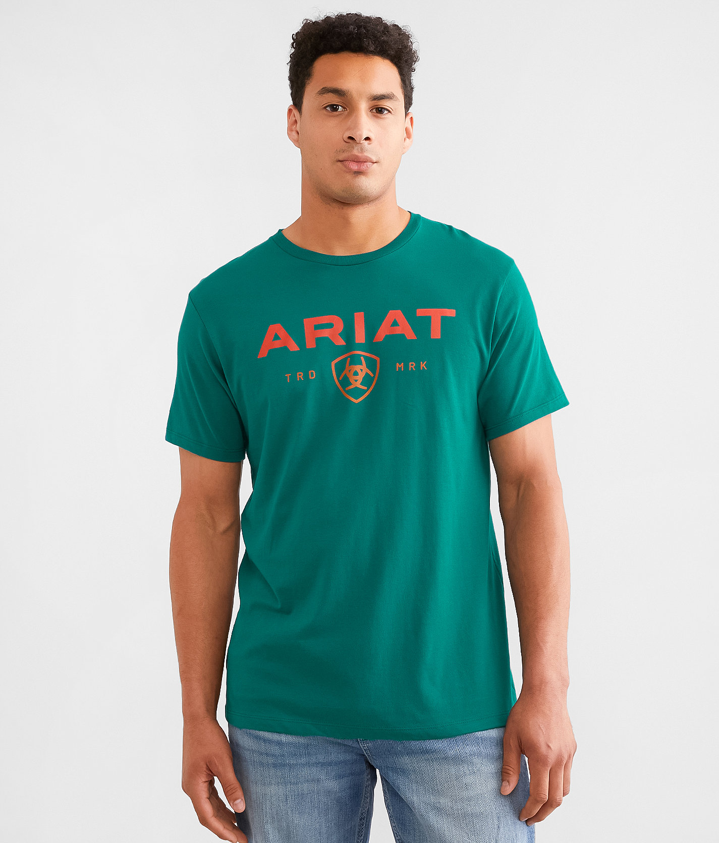 Ariat Sunset Strip T-Shirt - Men's T-Shirts in Mediterranea