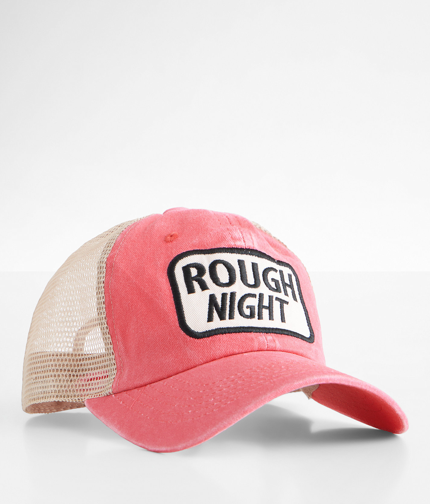 Wild Oates Rough Night Baseball Hat - Women's Hats in Pink