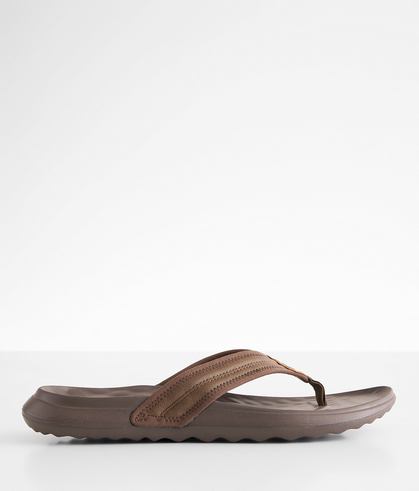 HEYDUDE™ Myers Classic Flip - Men's Shoes in Brown Brown