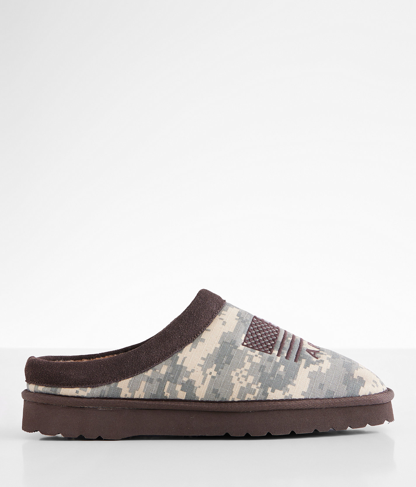 Ariat Flying Proud Leather Slipper - Men's Shoes in Digi Camo