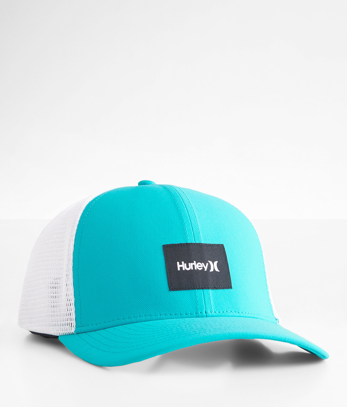 Hurley Warner Trucker Hat - Men's Hats in Light Aqua