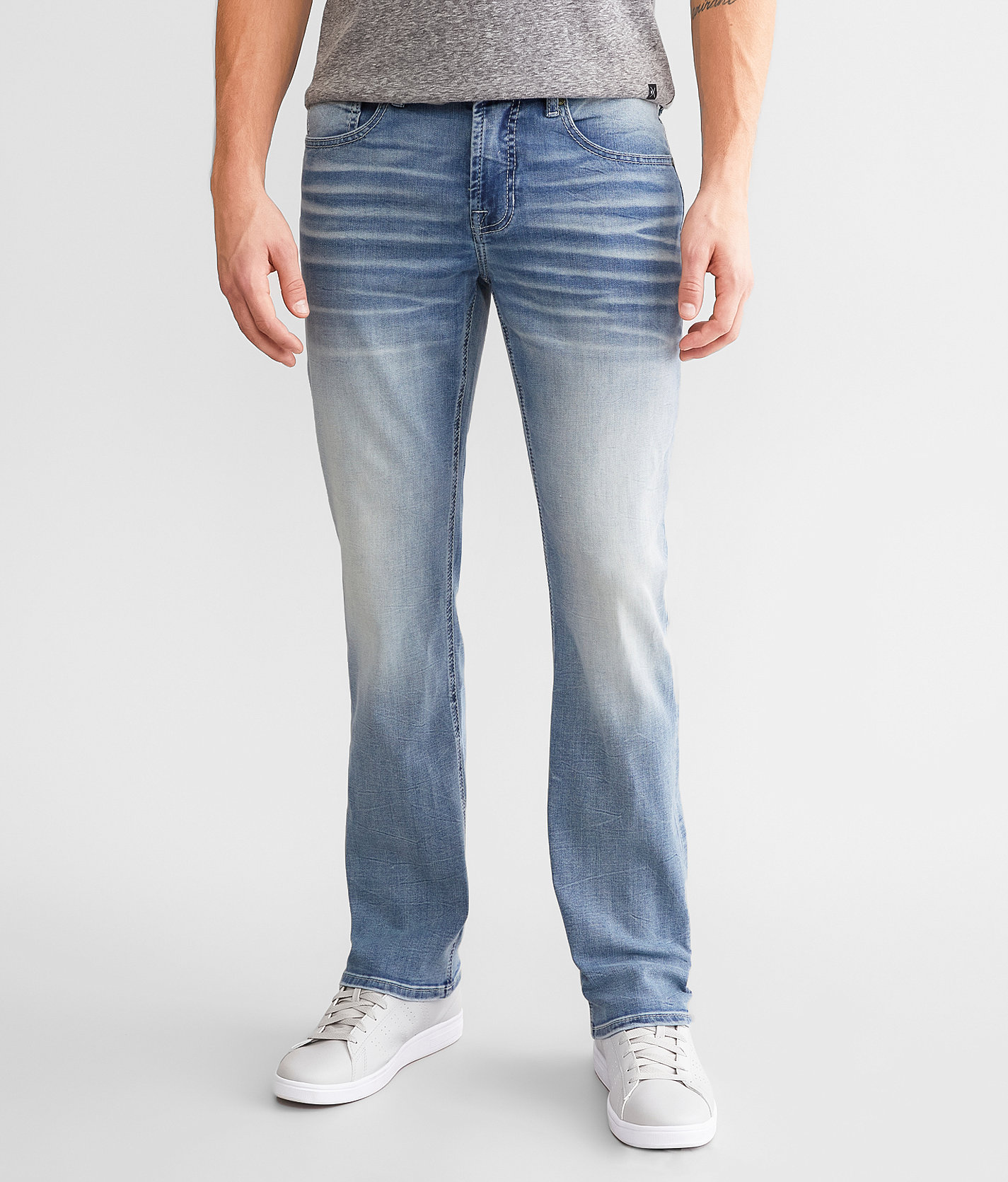 Departwest Seeker Straight Stretch Jean - Men's Jeans in Toluca
