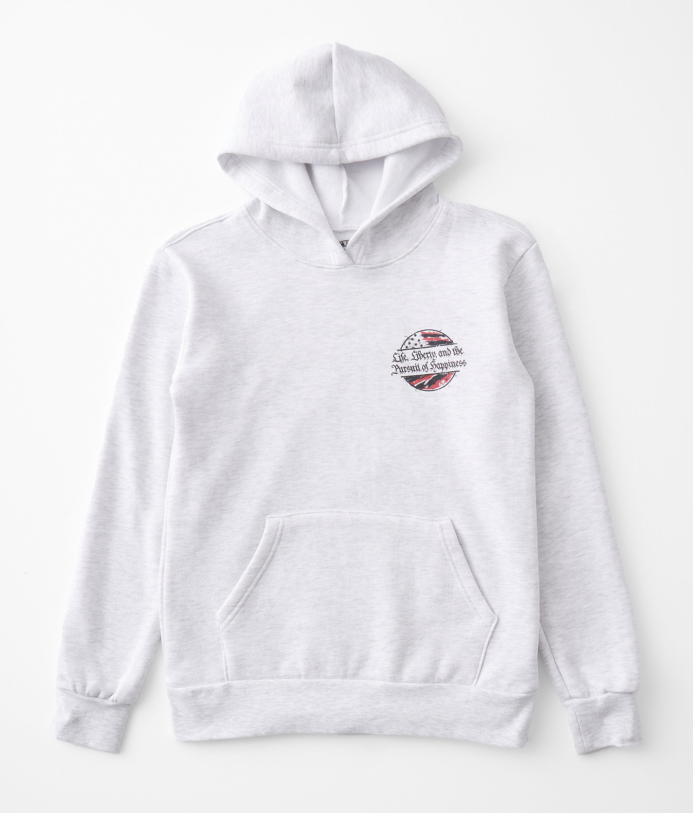 Boys - Howitzer Life Liberty Hooded Sweatshirt - Boy's Sweatshirts in Ash
