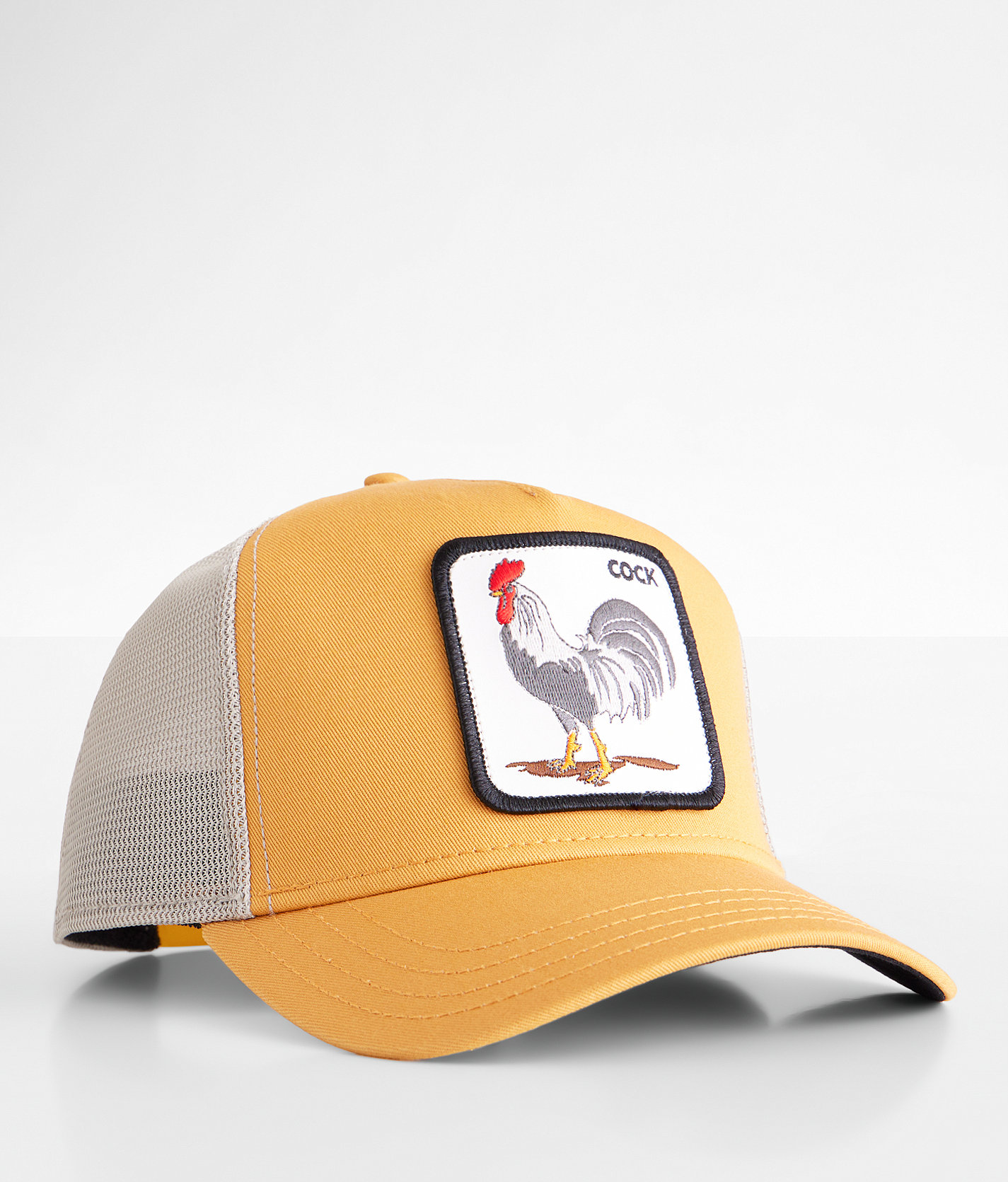 Goorin Bros. Rooster Trucker Hat - Men's Hats in Yellow