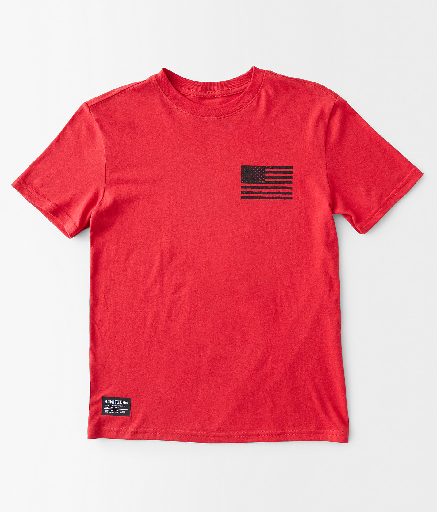 Boys - Howitzer Born To Hunt T-Shirt - Boy's T-Shirts in Equestrian Red