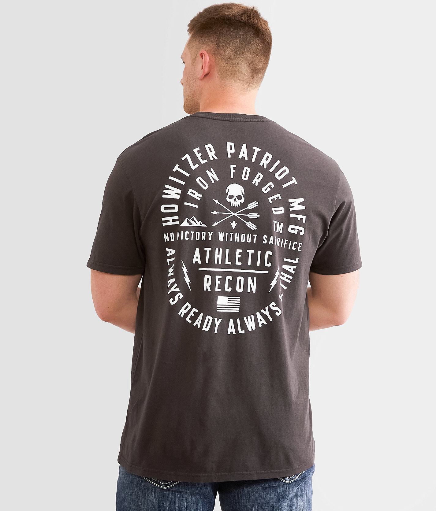 Howitzer Sacrifice T-Shirt - Men's T-Shirts in Vintage Black