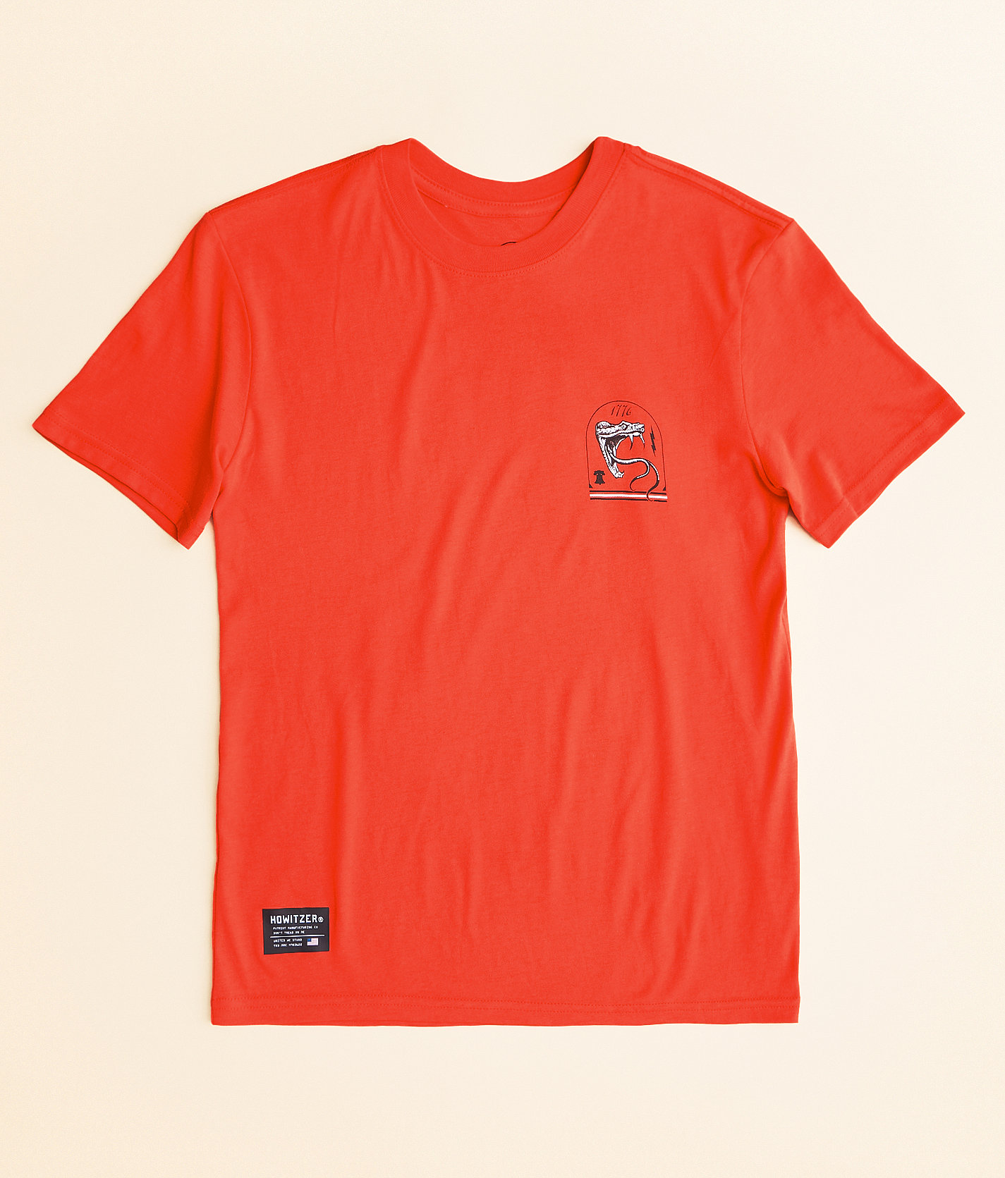 Boys - Howitzer Liberty Bell T-Shirt - Boy's T-Shirts in Hibiscus