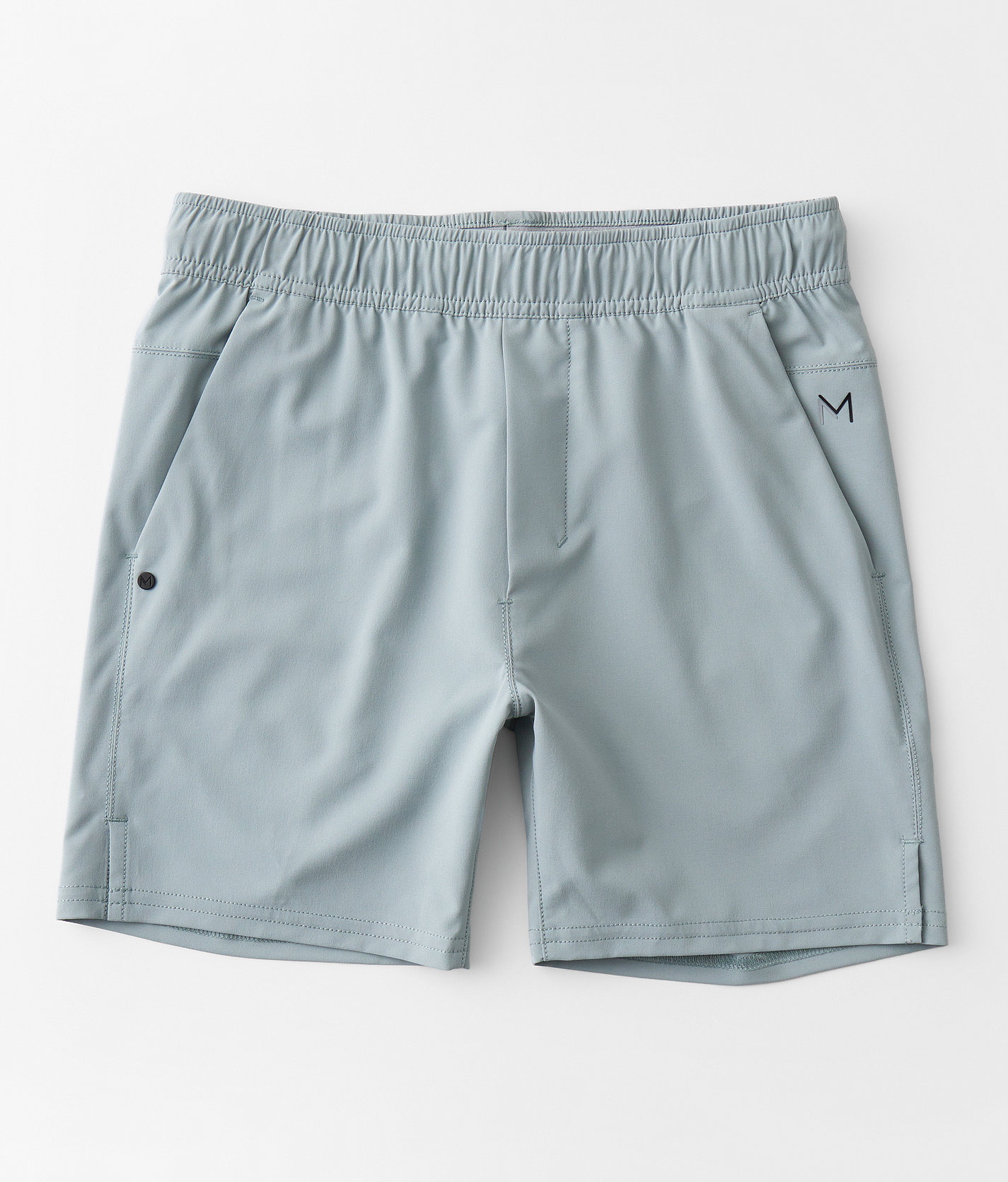 Boys - Maven Co-op Essential Performance Stretch Short - Boy's Shorts in Dark Mint