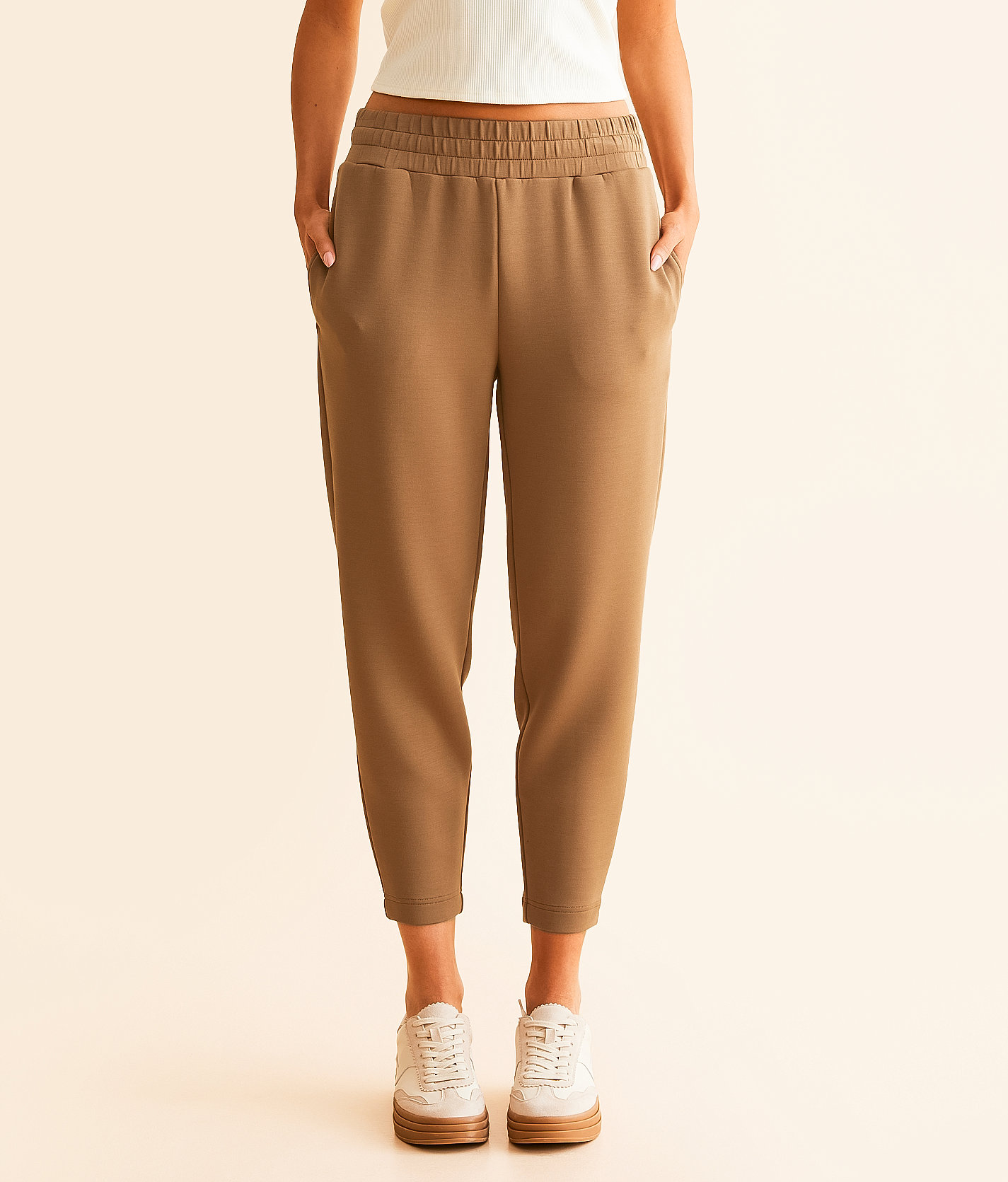 Varley The Slim Pant - Women's Activewear in Golden Bronze