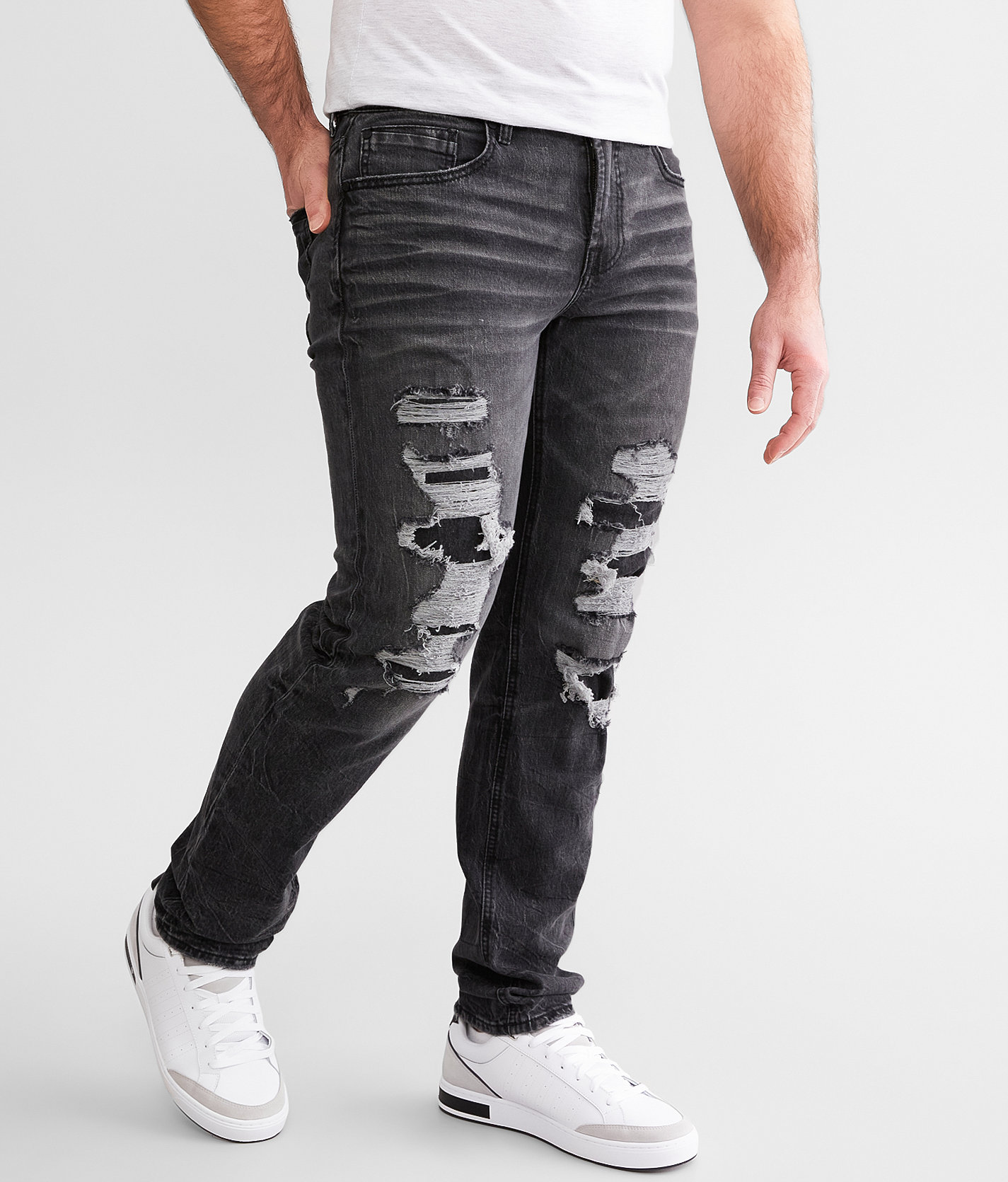 Departwest Wander Straight Stretch Jean - Men's Jeans in Kabru