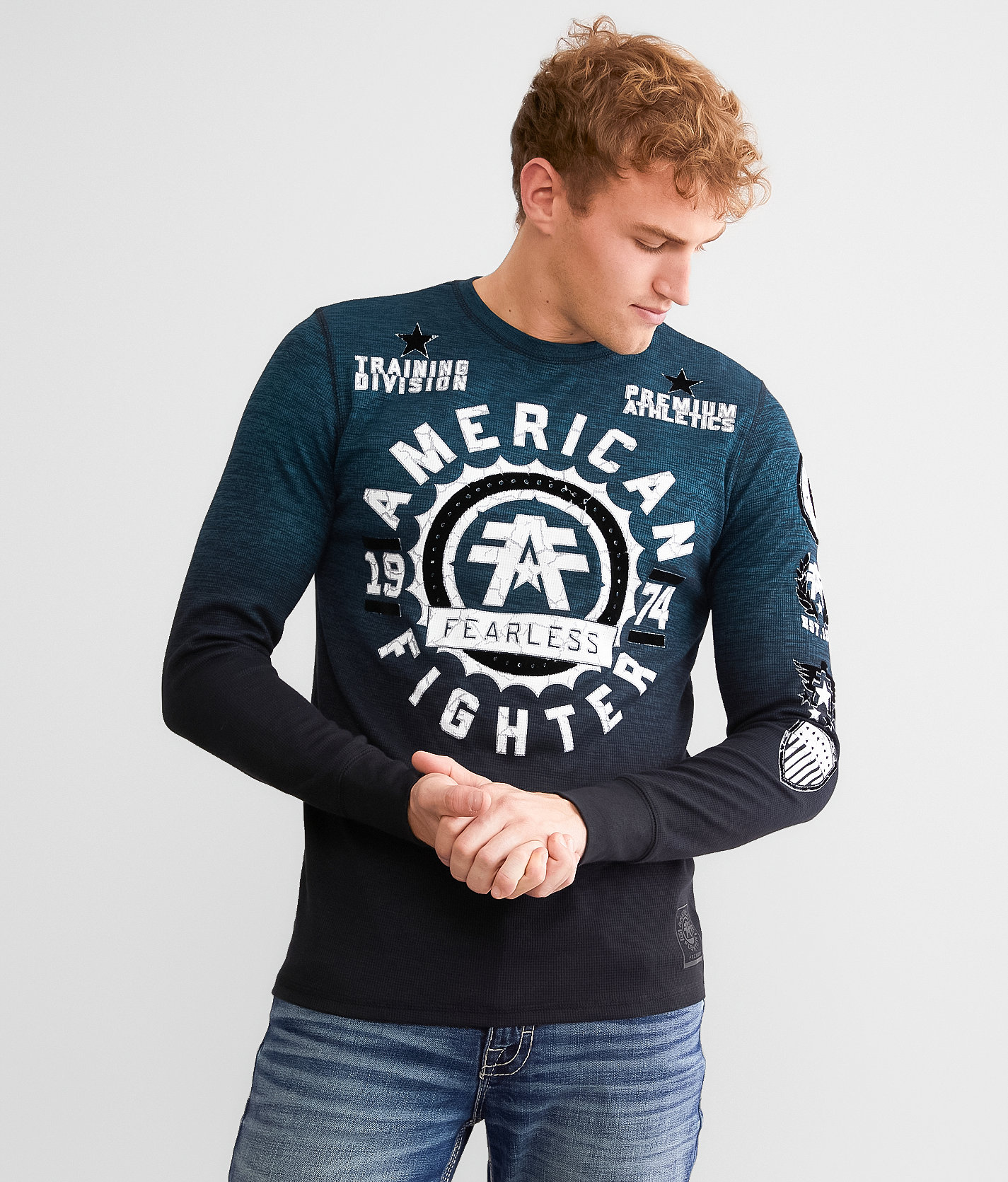 American Fighter Alexander Thermal - Men's T-Shirts in Sacremento