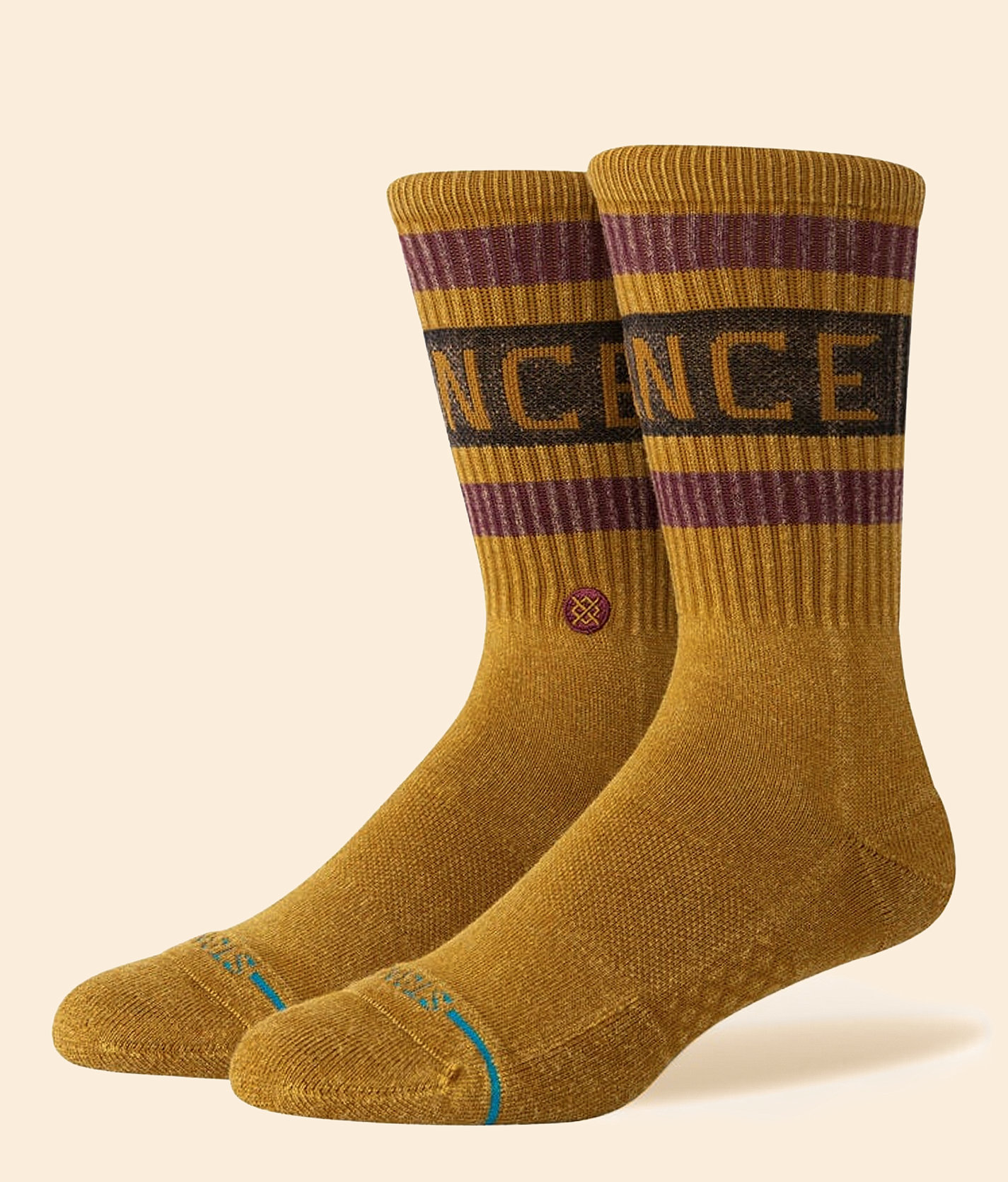 Stance Boyd Limited Socks - Men's Socks in Gold