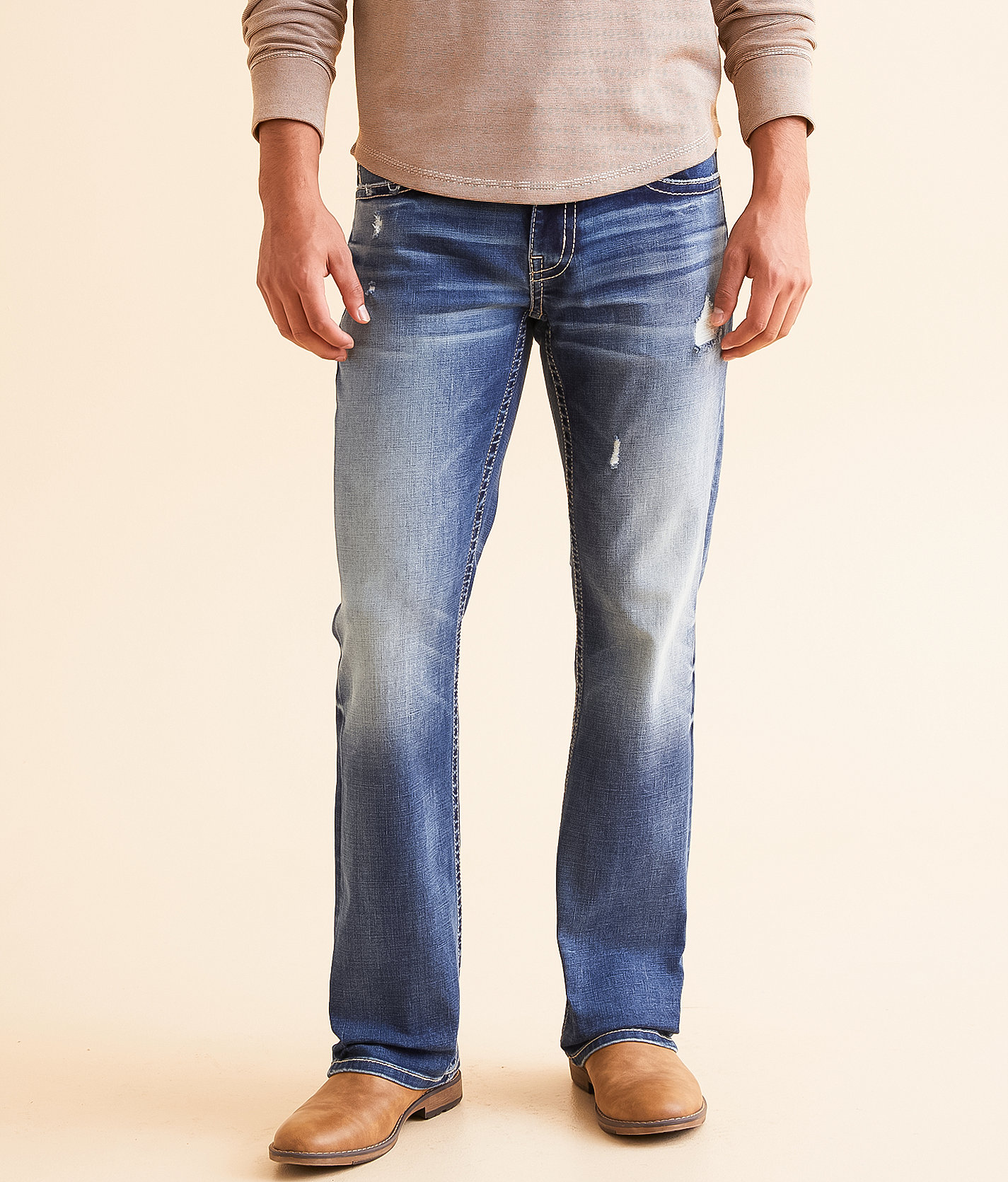 BKE Aiden Boot Stretch Jean - Men's Jeans in Luranet