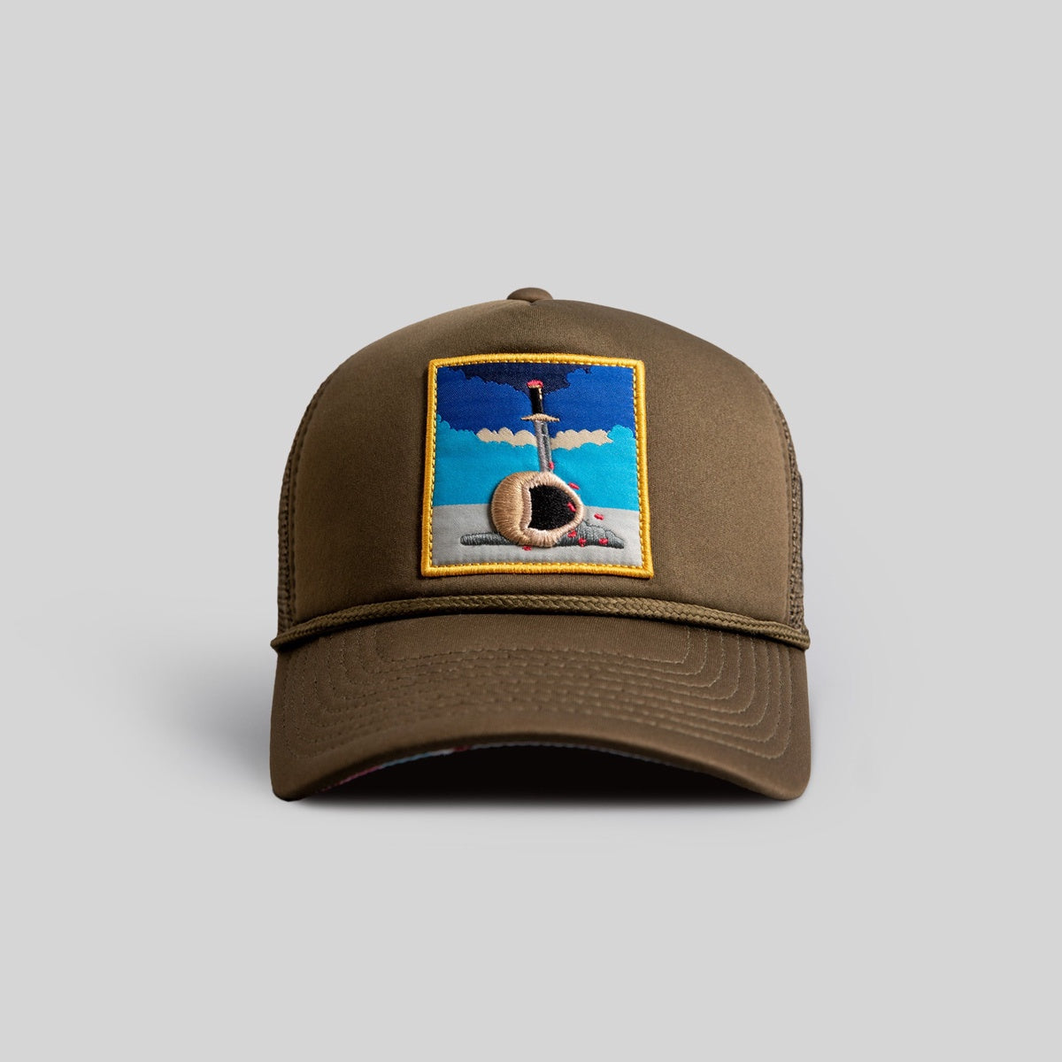 FIELD GRADE X KURVE STUDIO HEAVY IS the HEAD OLIVE TRUCKER