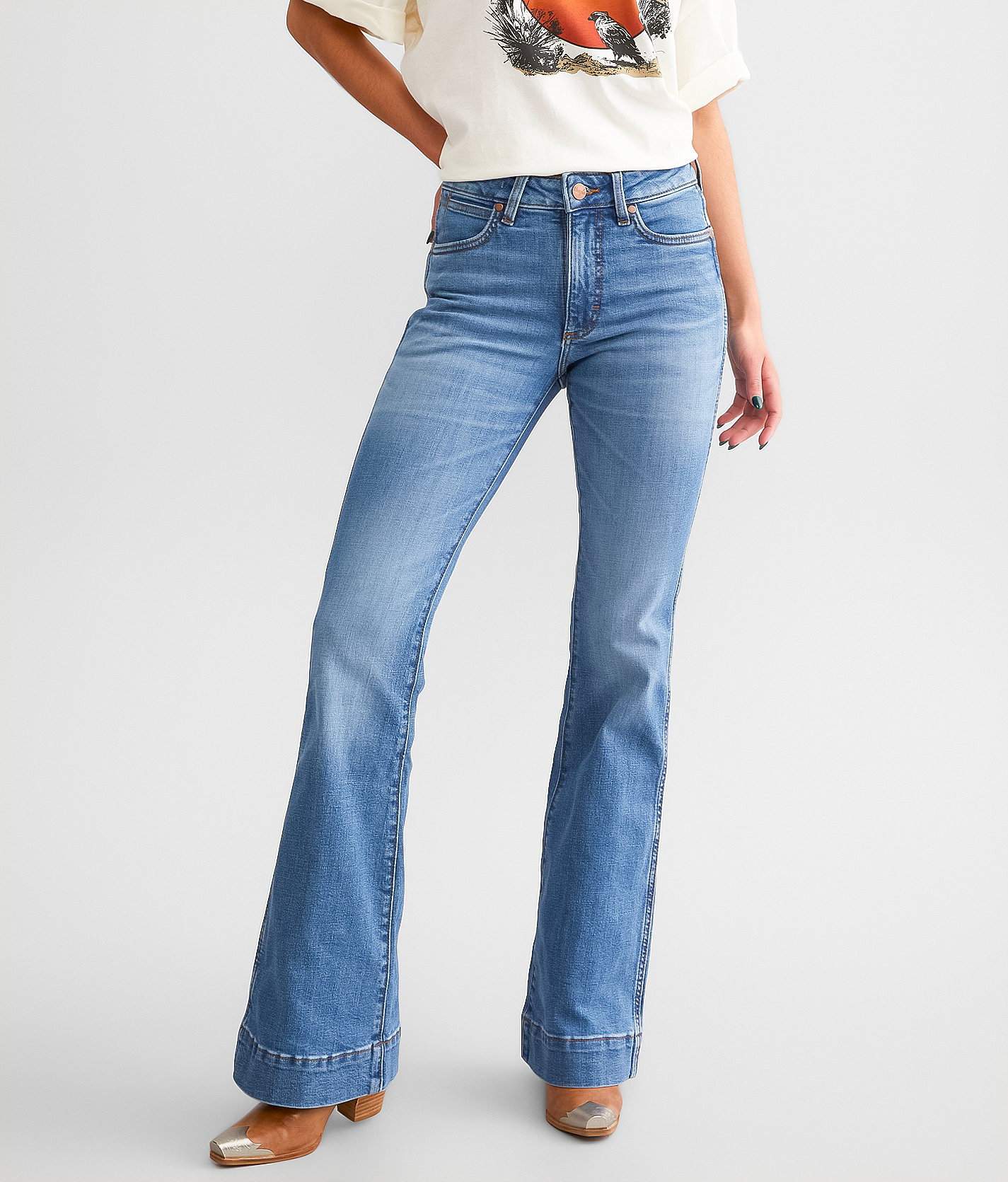 Wrangler® Retro Trouser Stretch Jean - Women's Jeans in Eliza