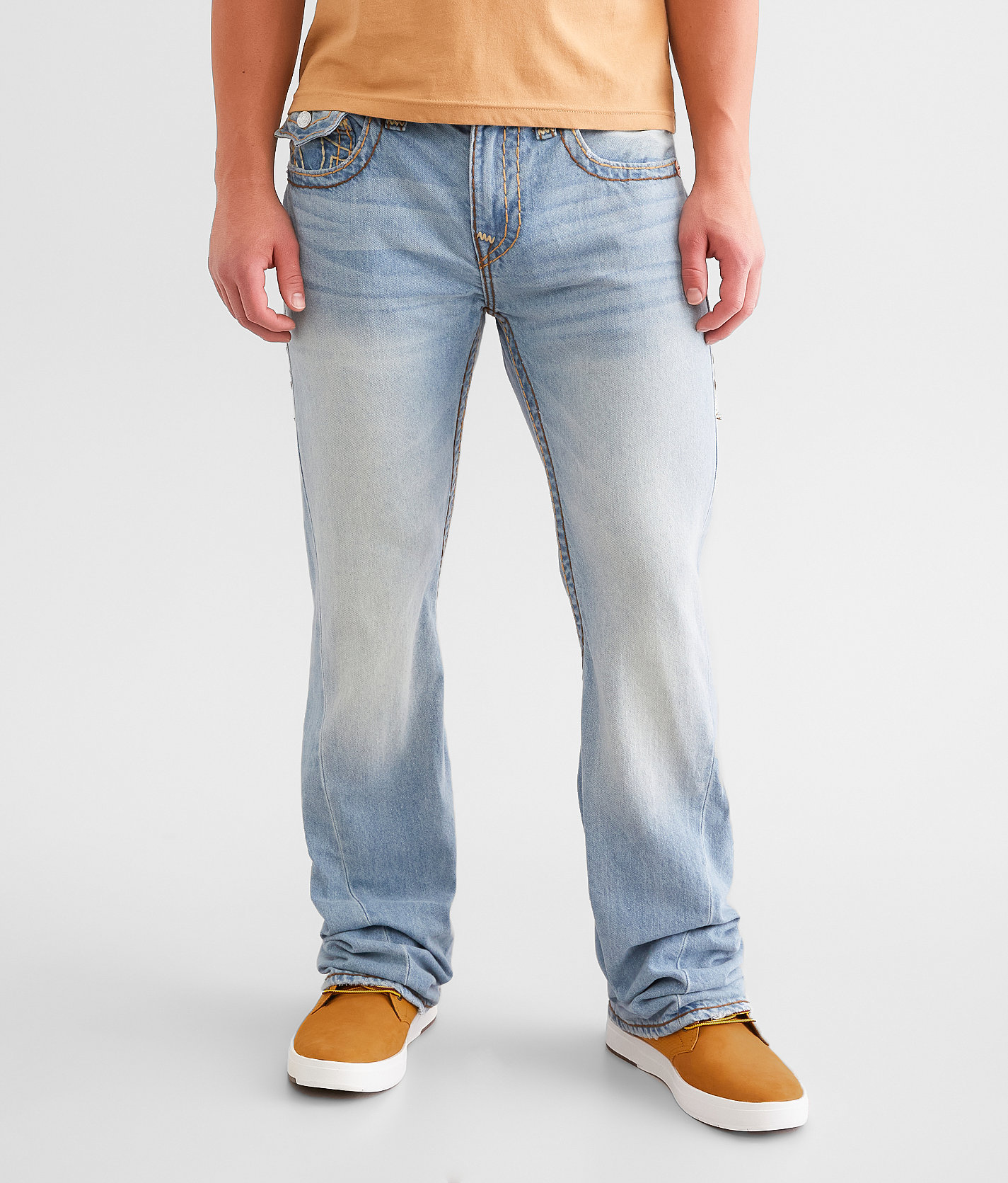 True Religion Joey Flare Jean - Men's Jeans in Nihal Light Wash