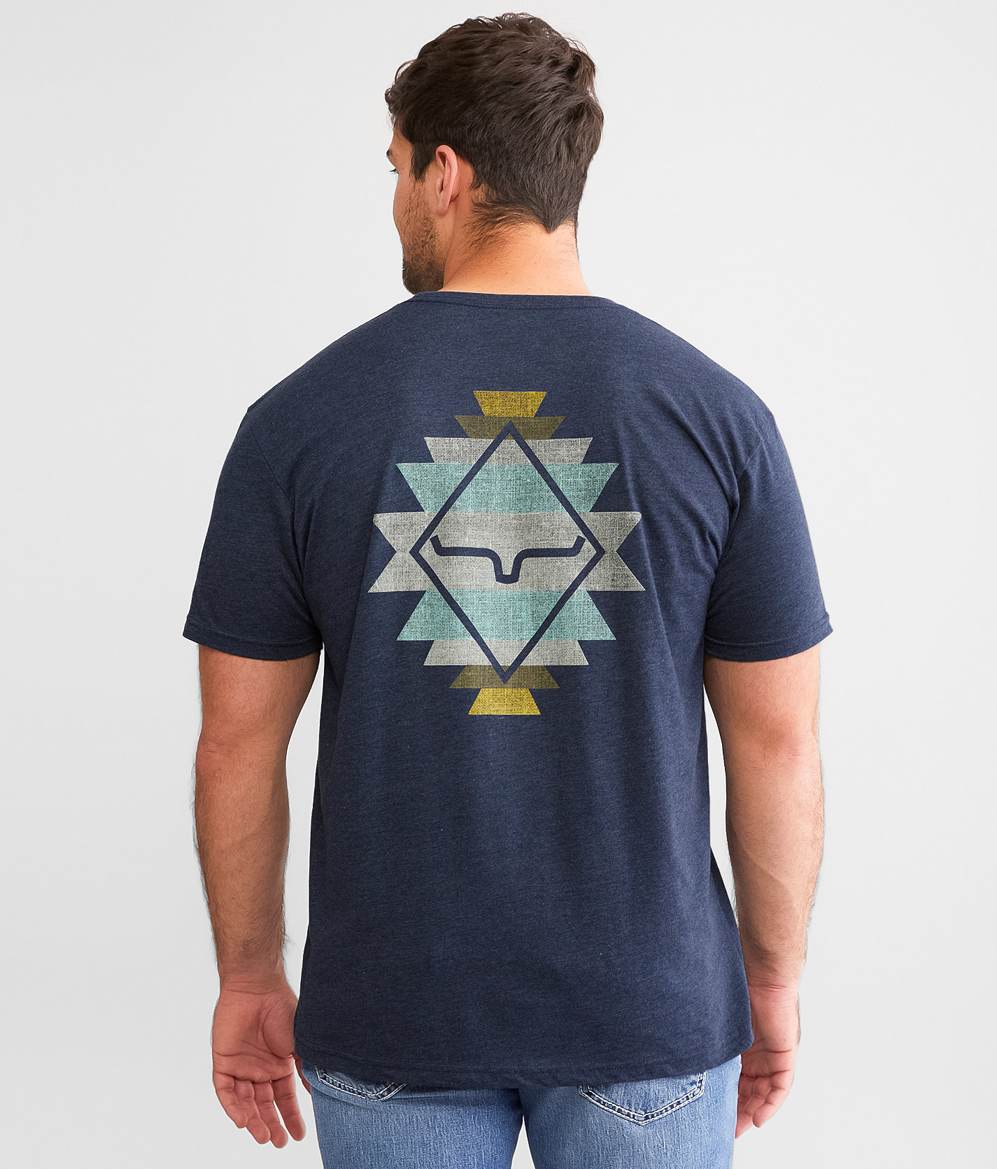 Kimes Ranch Layers T-Shirt - Men's T-Shirts in Midnight Navy
