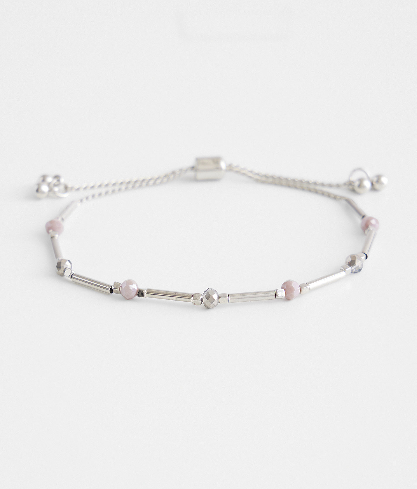 BKE Beaded Bracelet - Women's Jewelry in Silver