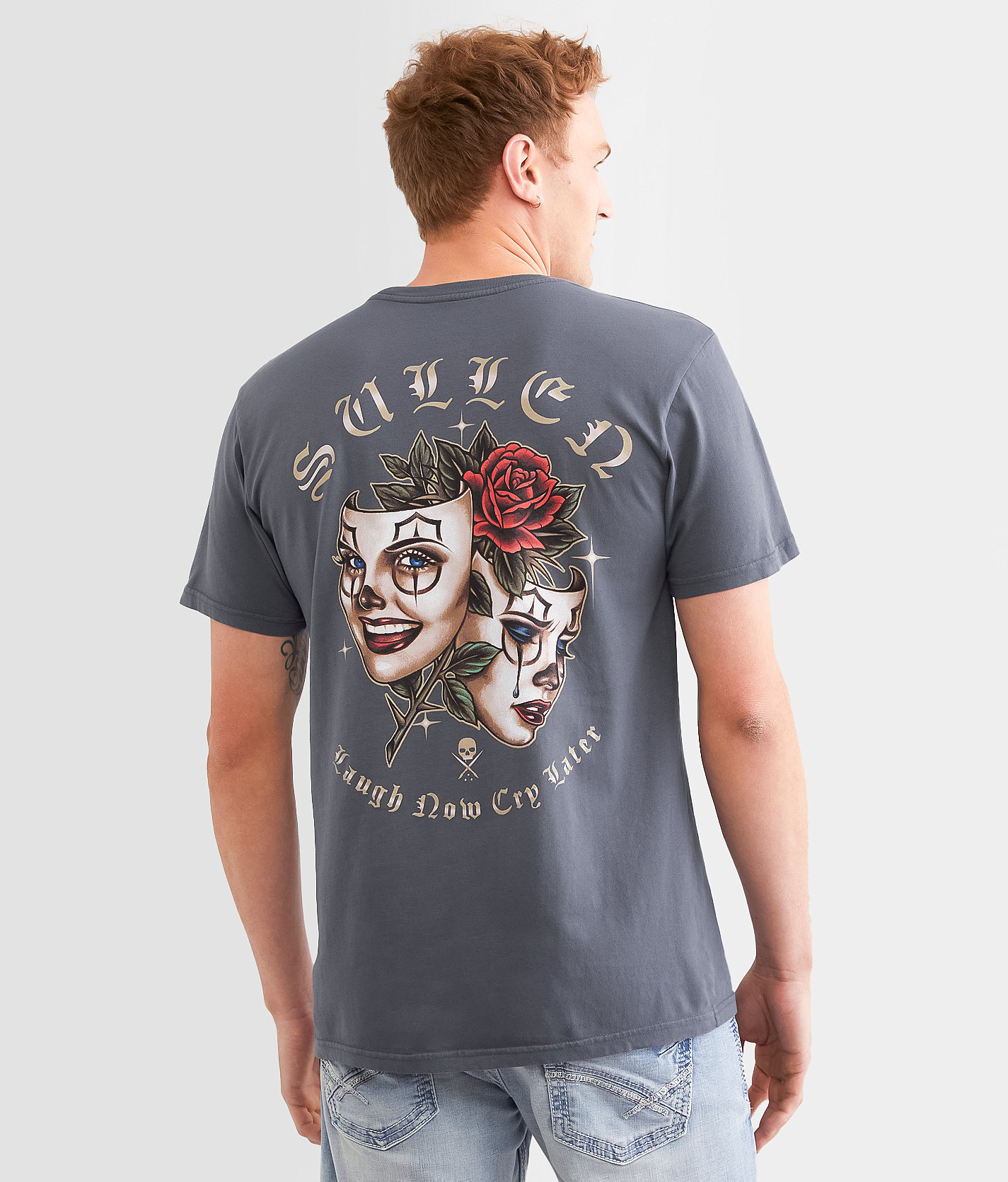 Sullen Laugh Now T-Shirt - Men's T-Shirts in Turbulence