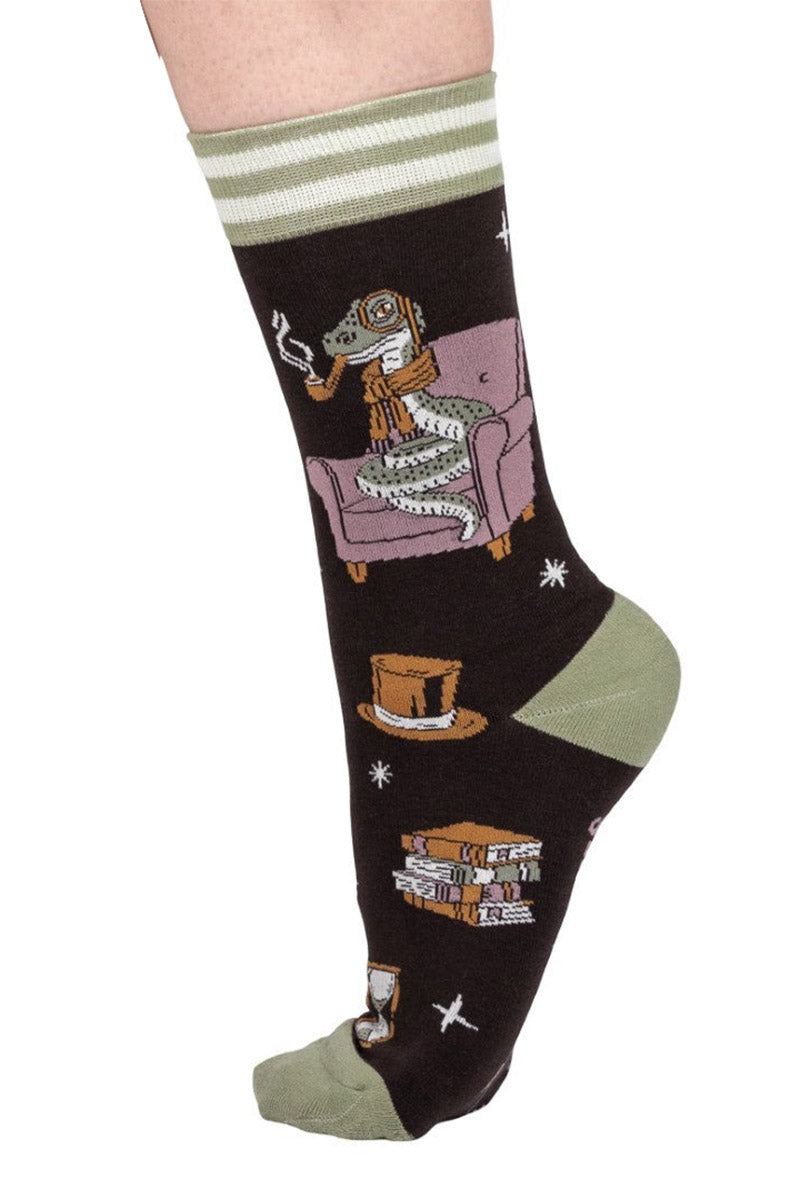 Sir Pent McSlithers Crew Socks