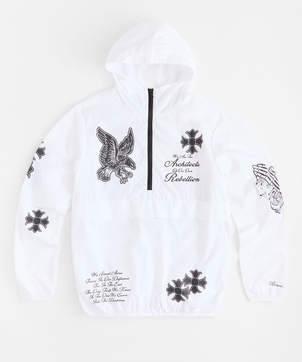 Rebel Architects Anorak Jacket - White
