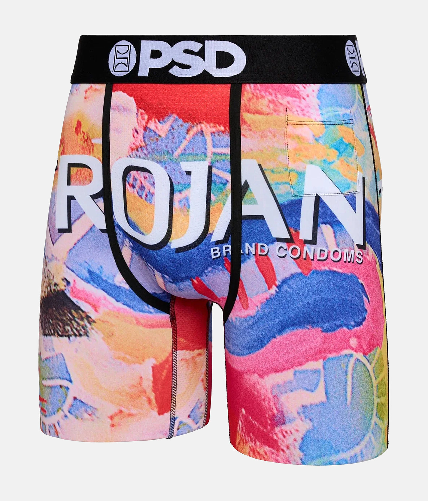PSD Trojan™ Nirvana Stretch Boxer Briefs - Men's Boxer Briefs in Multi