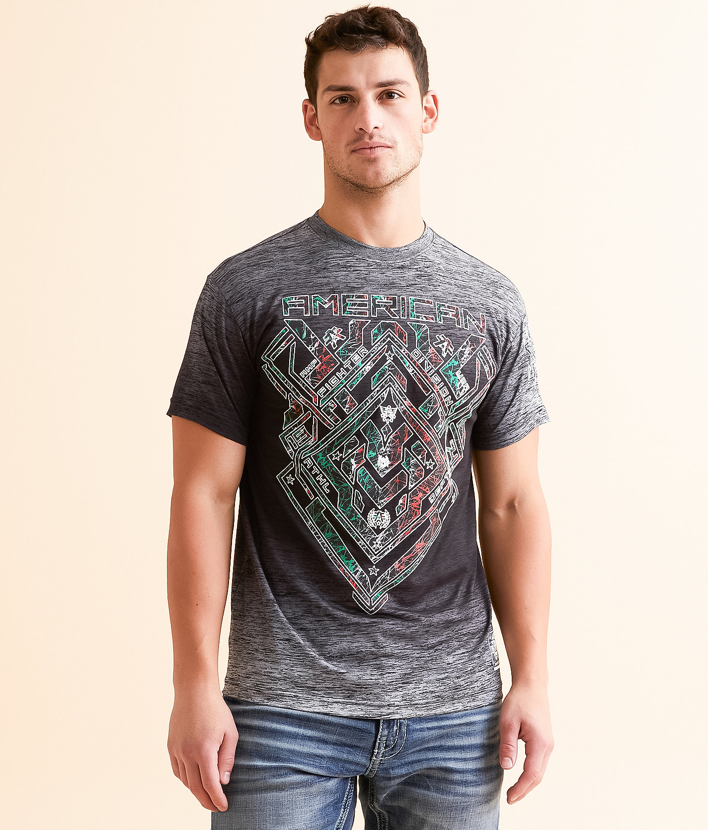 American Fighter Ramblewood T-Shirt - Men's T-Shirts in Black