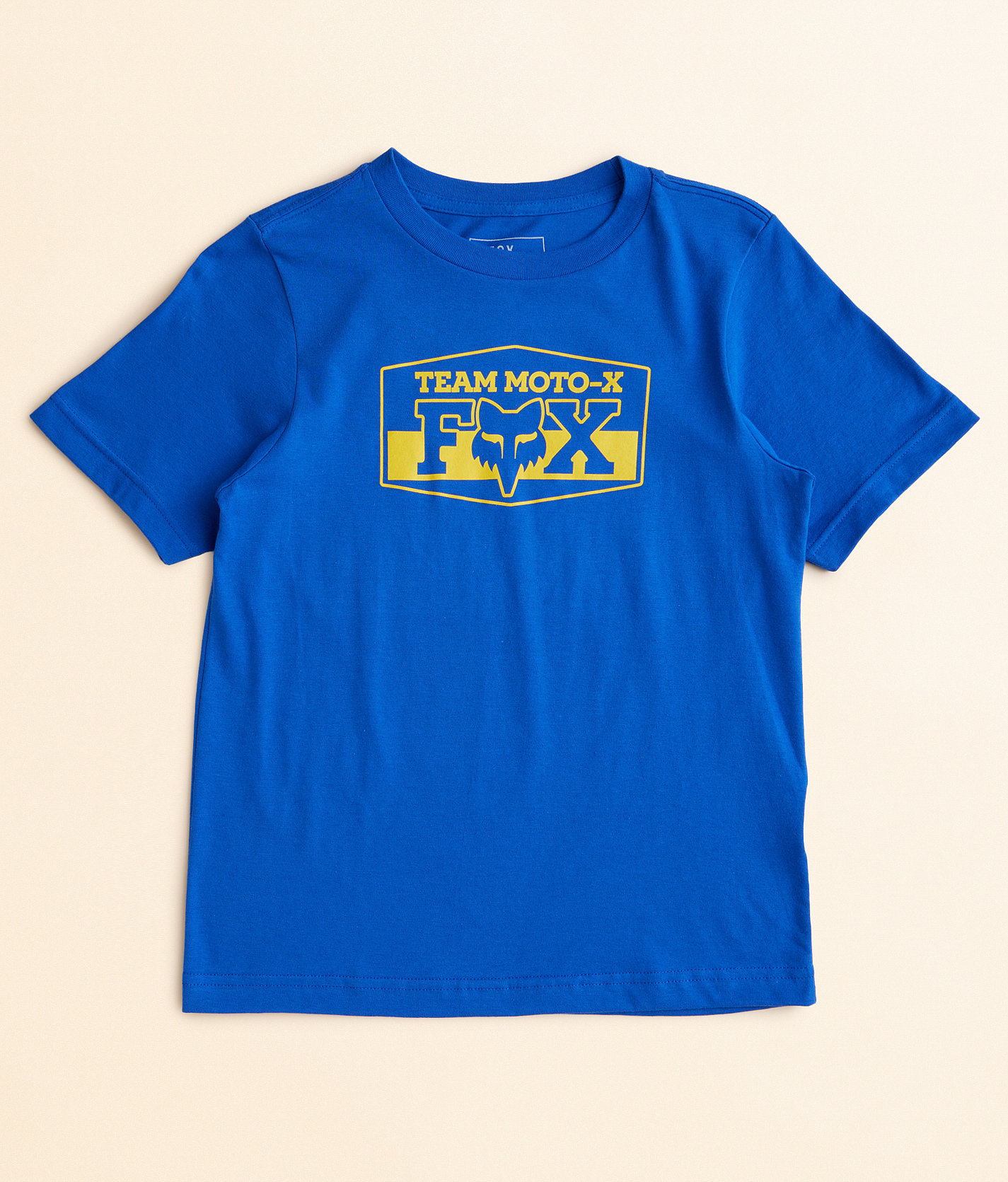 Boys - Fox Team T-Shirt - Boy's T-Shirts in Blue