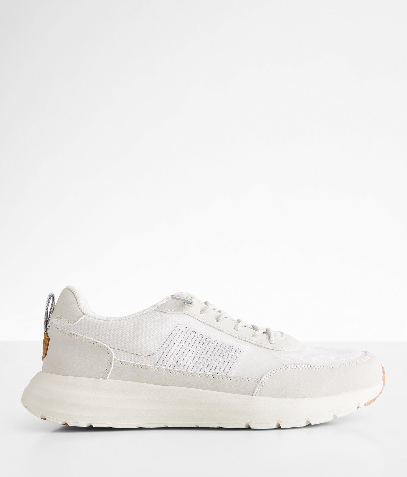 HEYDUDE™ Sirocco Alta Essentials Sneaker - Men's Shoes in Light Grey White