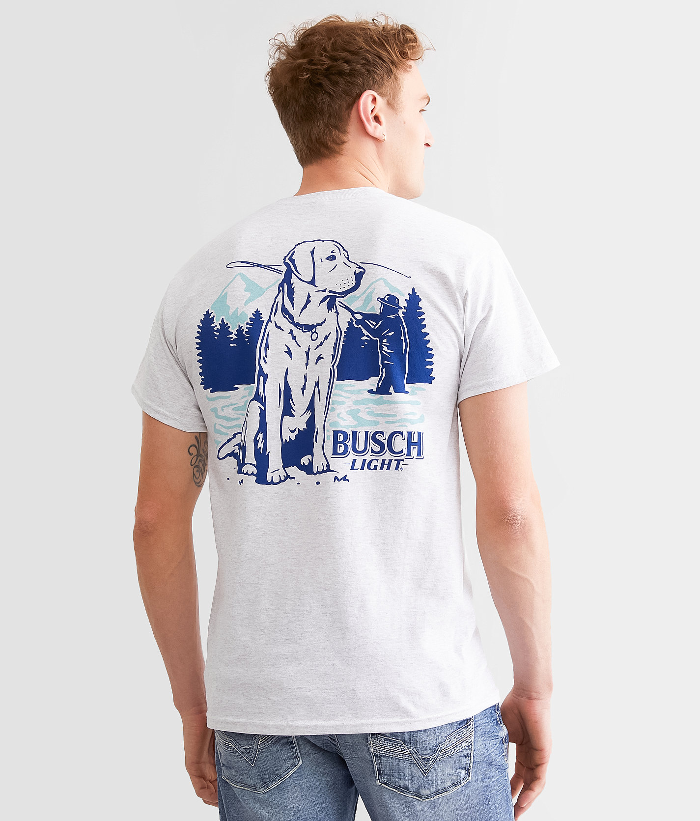 Brew City Busch® Wildlife T-Shirt - Men's T-Shirts in Ash