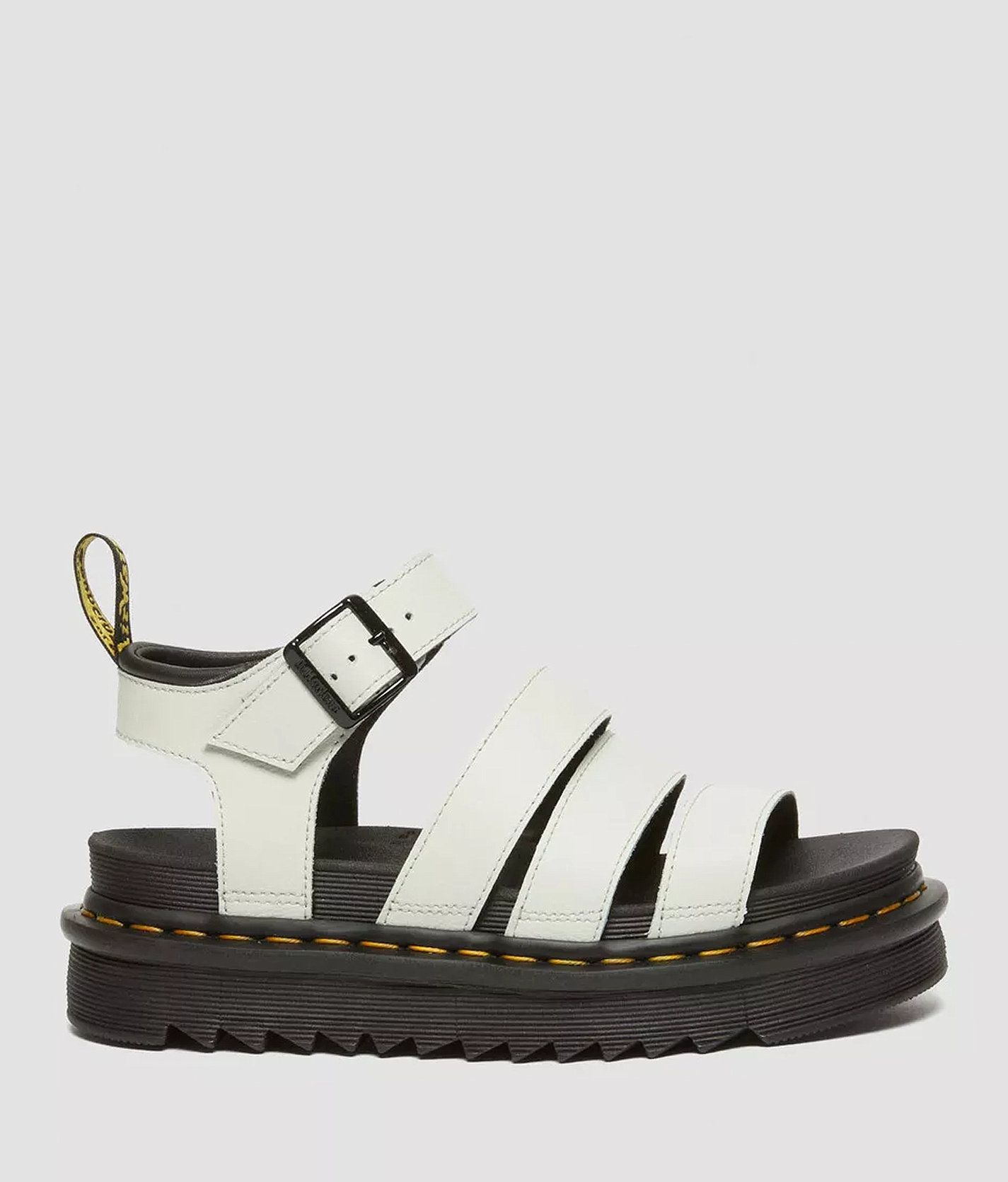 Dr. Martens Blaire Leather Sandal - Women's Shoes in Smoked Mint
