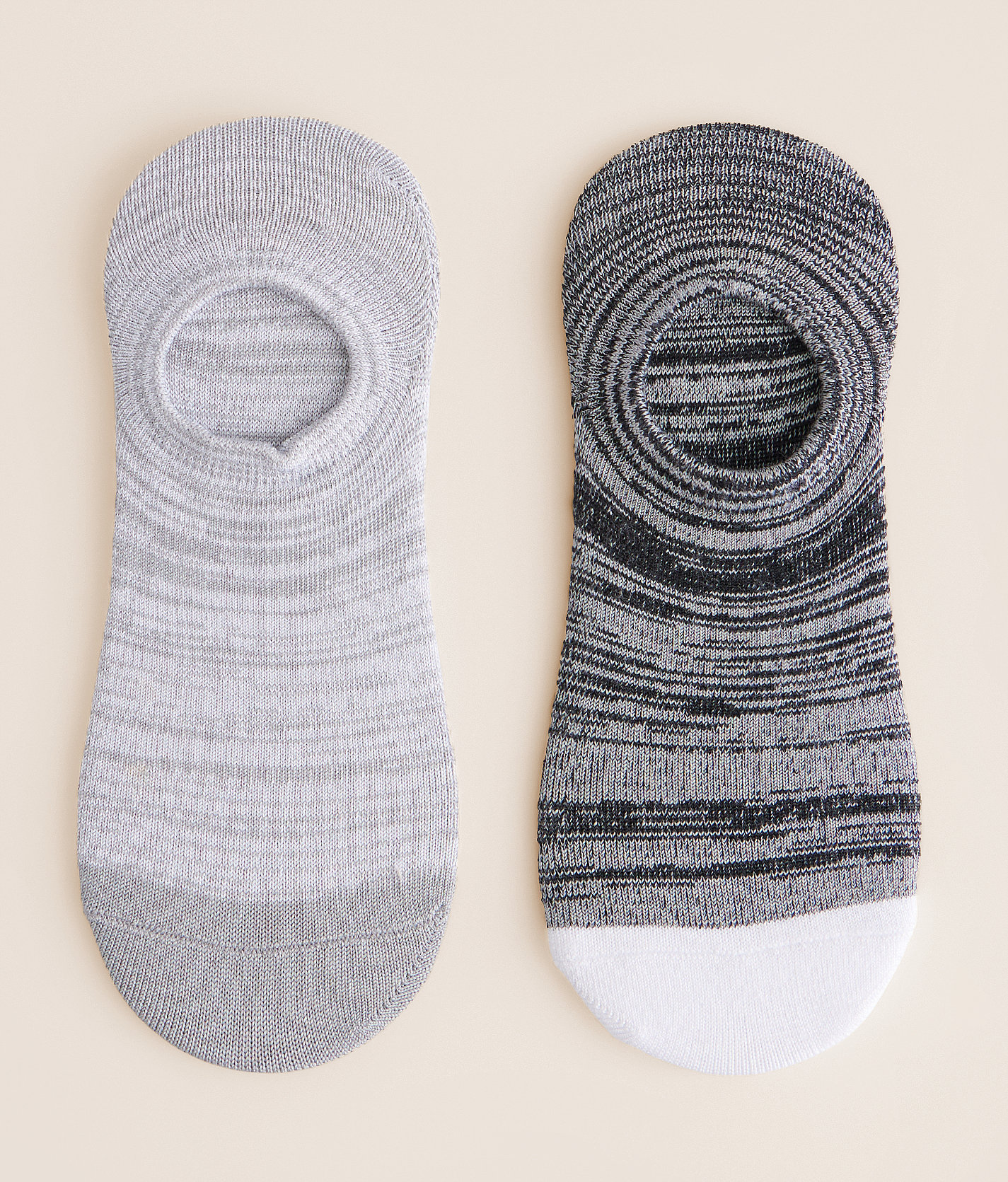 BKE 2 Pack Liner Socks - Women's Socks in Grey Multi