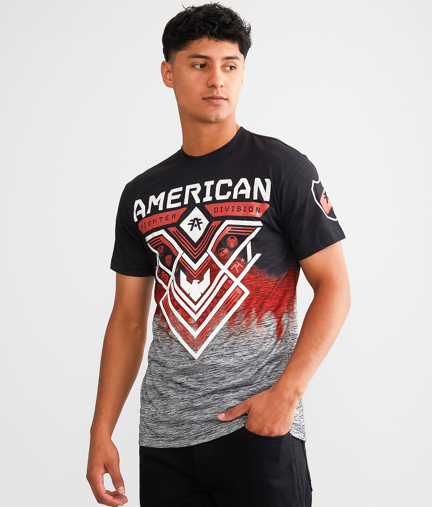American Fighter Elmont T-Shirt - Men's T-Shirts in Black