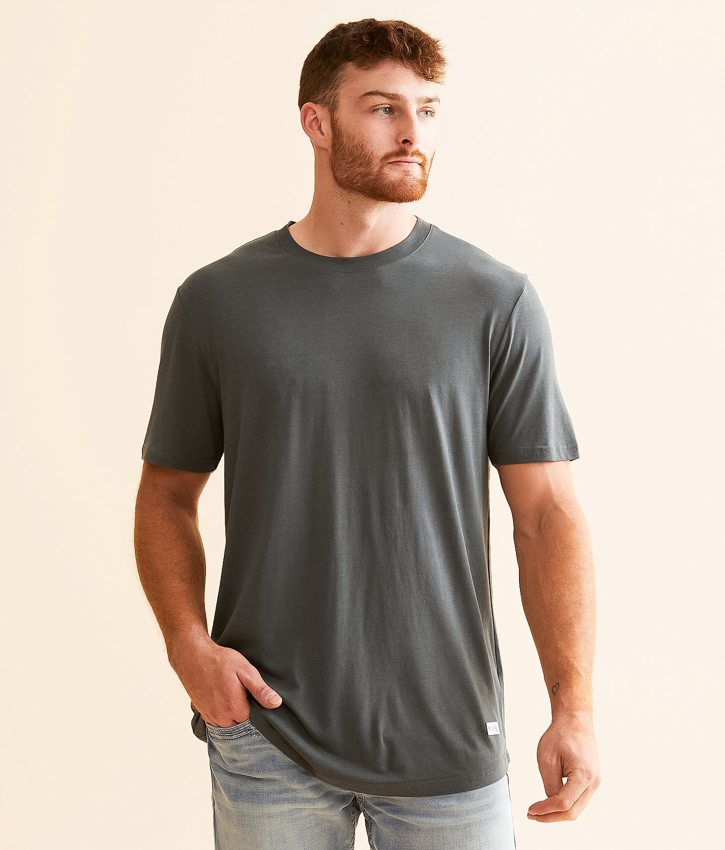 Maven Co-op Essential Performance T-Shirt - Men's T-Shirts in Dark Shadow