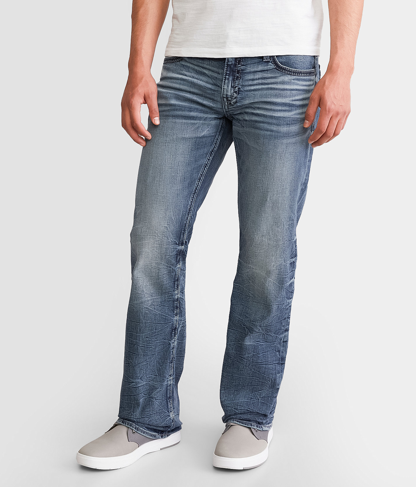 BKE Carter Boot Stretch Jean - Men's Jeans in Tacchino