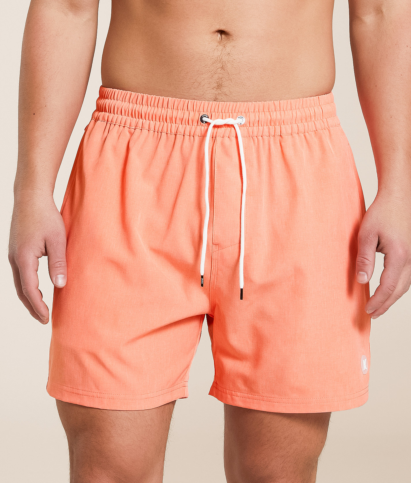 Hurley Sunlight Volley Stretch Swim Trunks - Men's Swimwear in Desert Flower