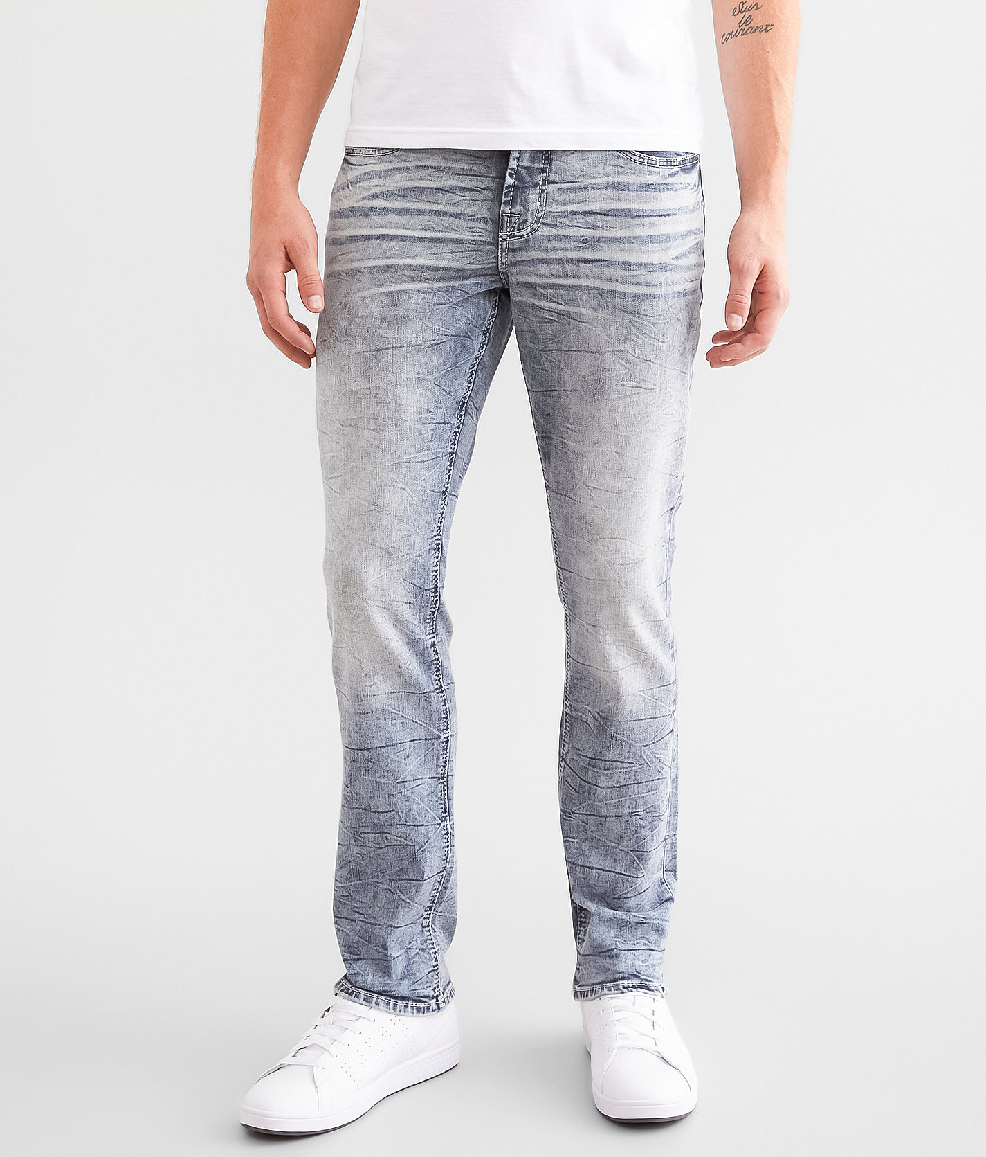 Departwest Seeker Taper Stretch Jean - Men's Jeans in Delphi